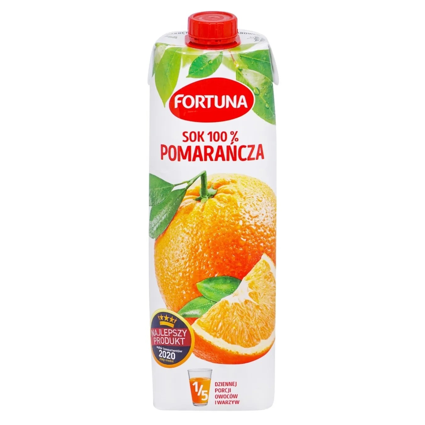 Сік Fortuna апельсин 1л