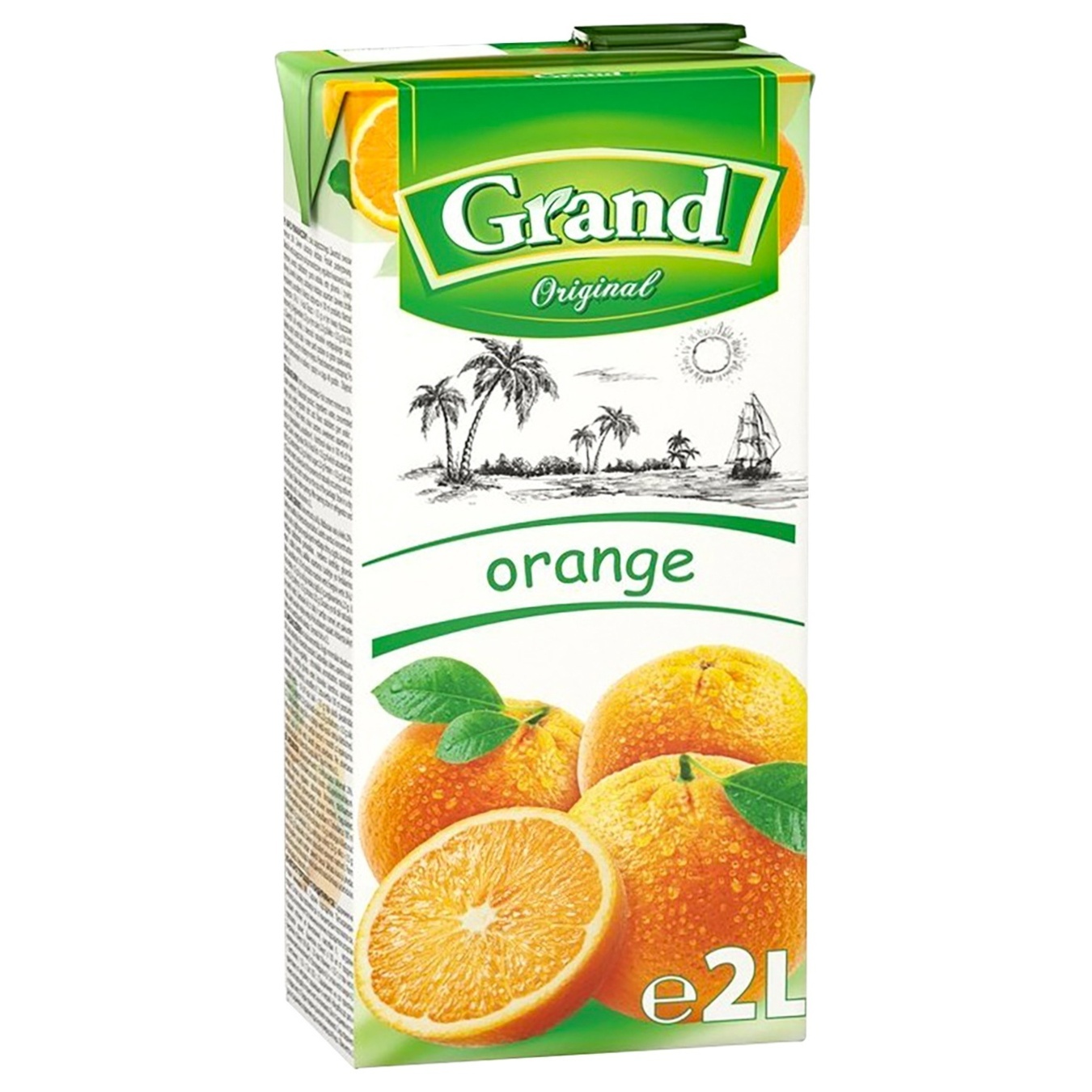 Нектар Grand апельсин 2л