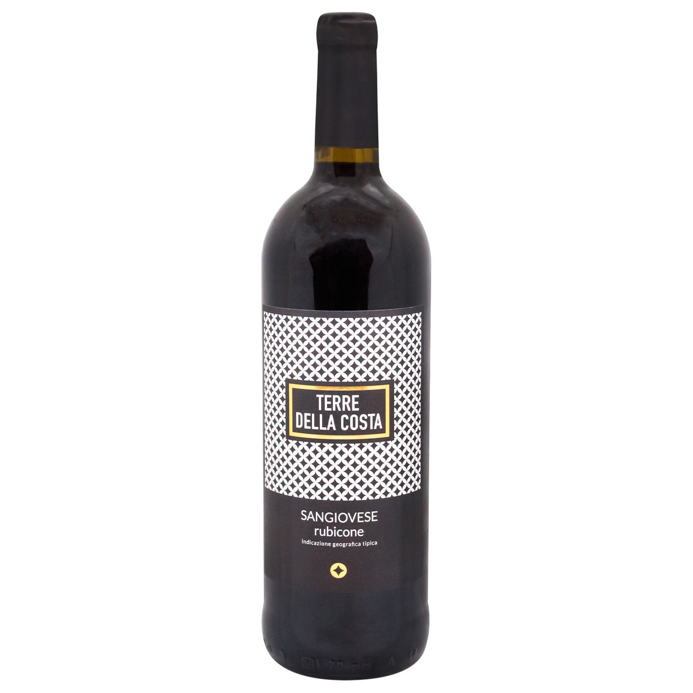 Вино Terre Della Costa Санджовезе красное сухое 11% 0,75л