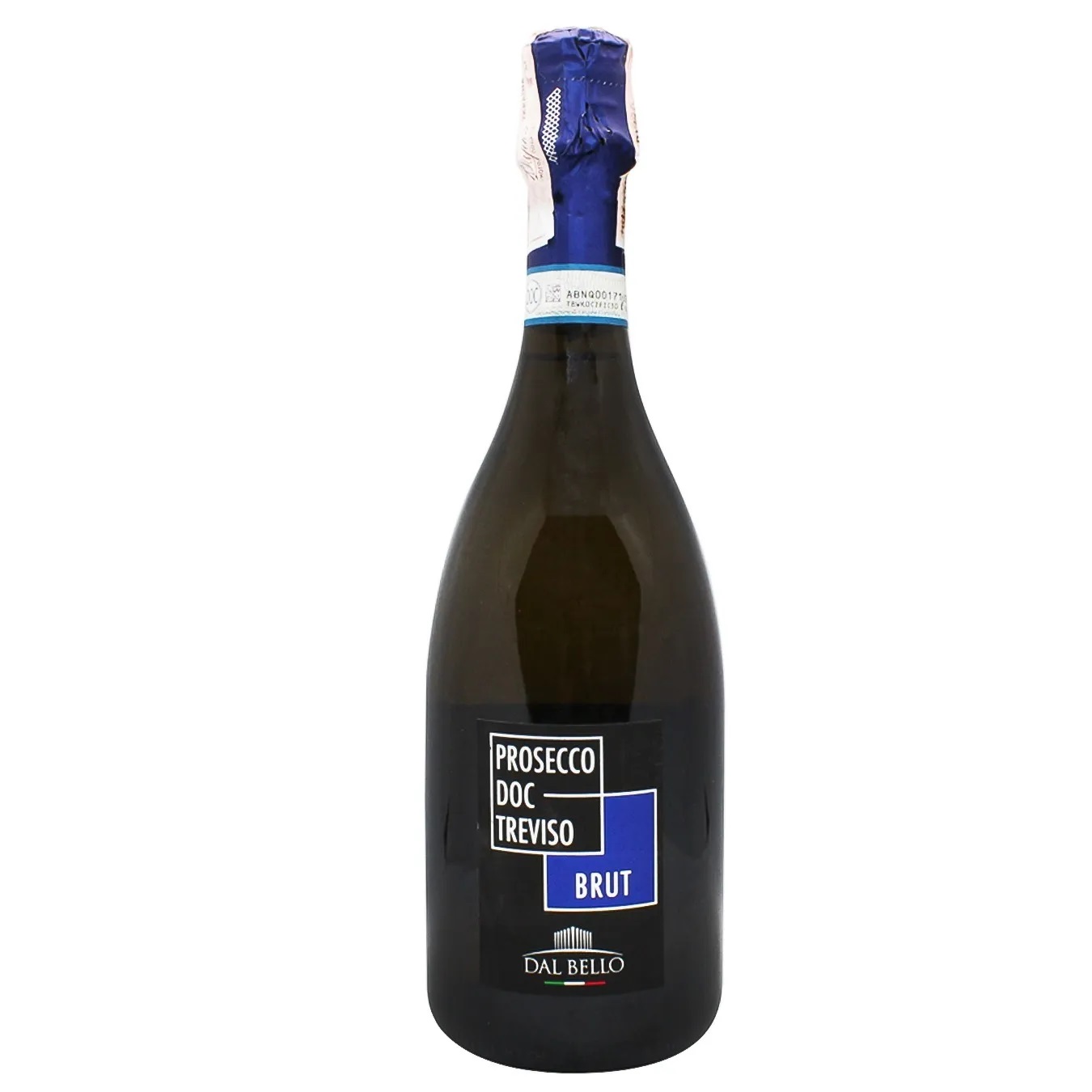Вино игристое Dal Bello Prosecco Treviso Brut Don Gallo белое 11% 0,75л
