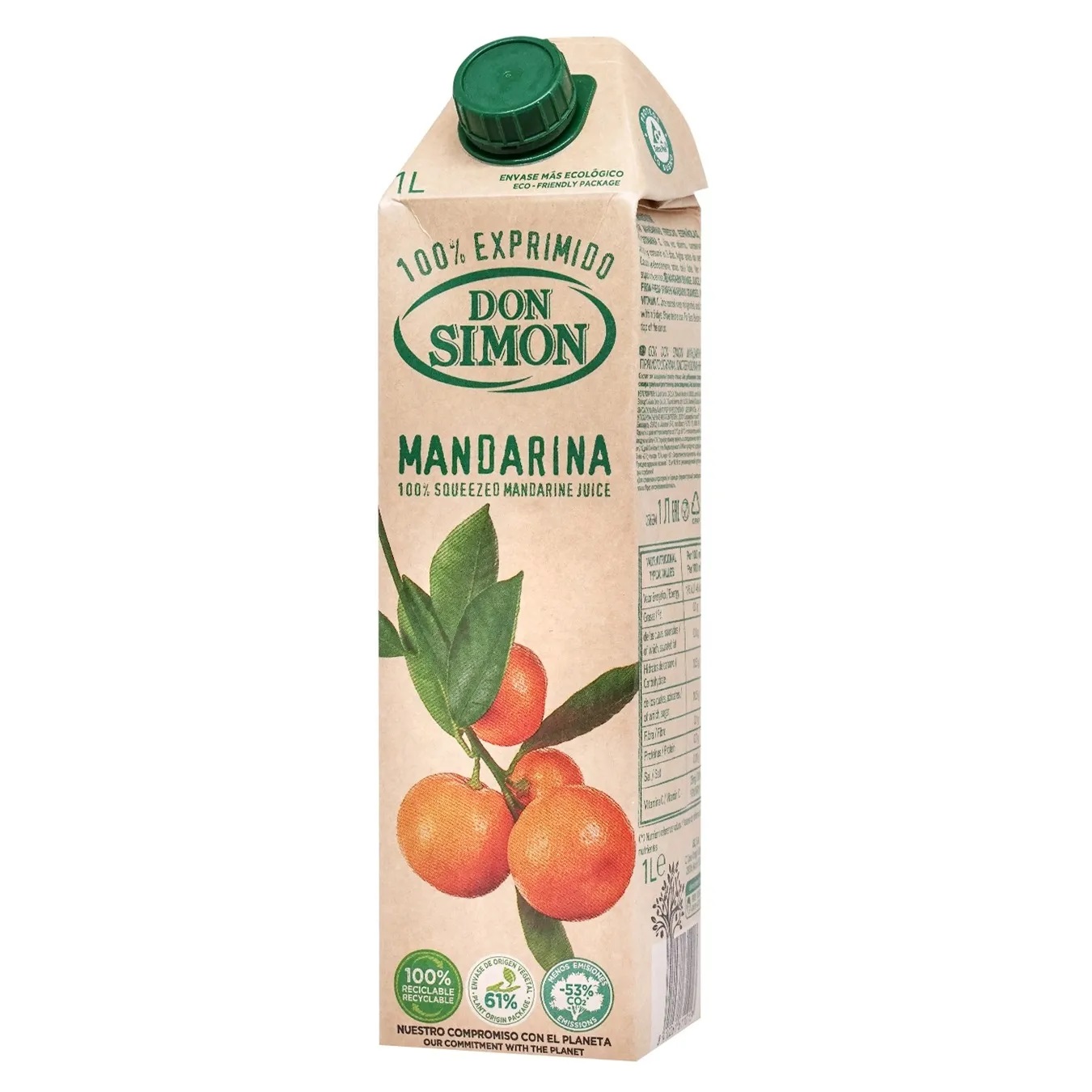 Don Simon mandarin juice 1 l