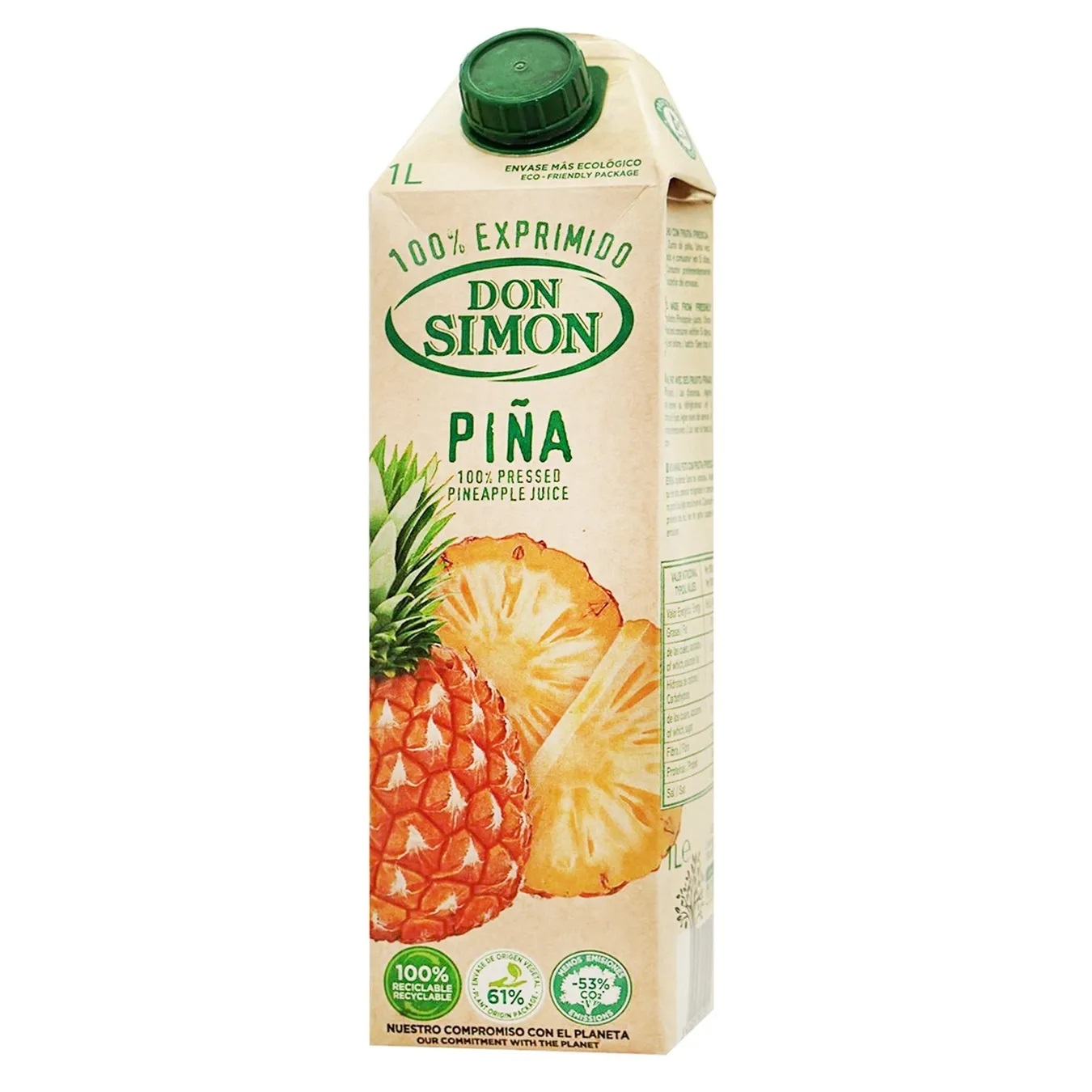 Don Simon pineapple juice 1 l