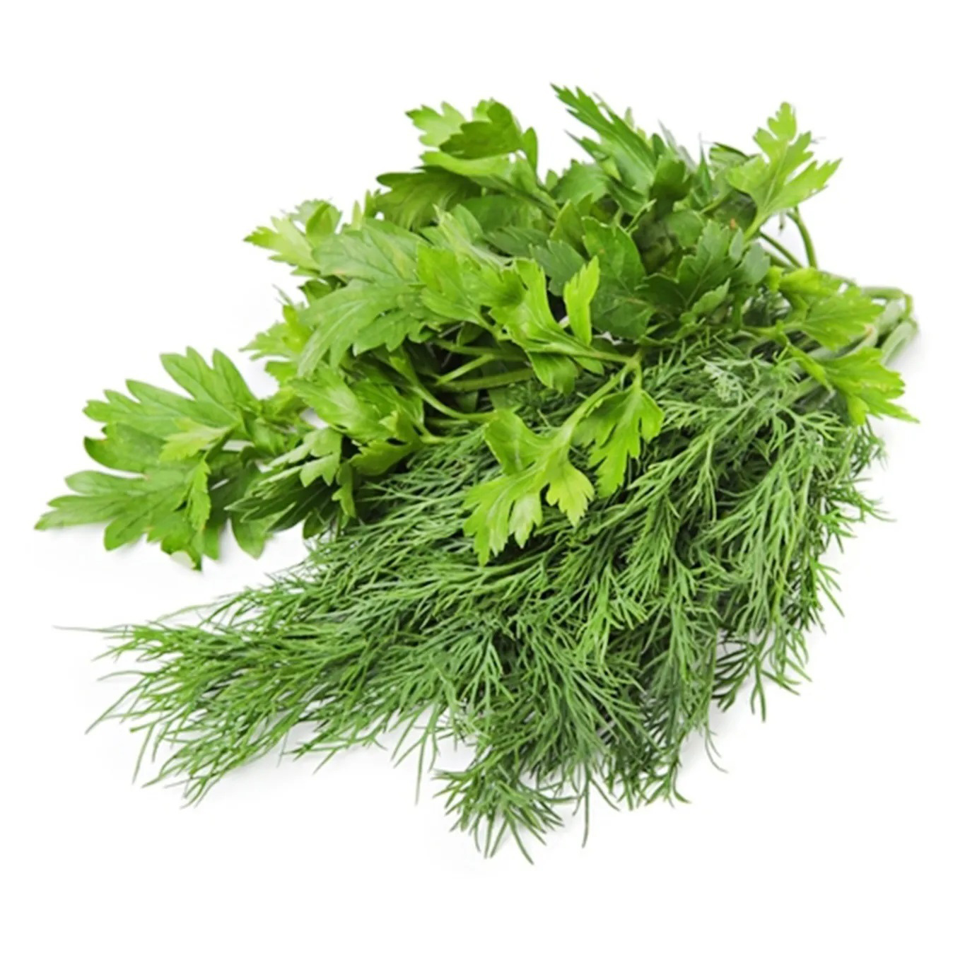 Fresh dill and parsley 100g