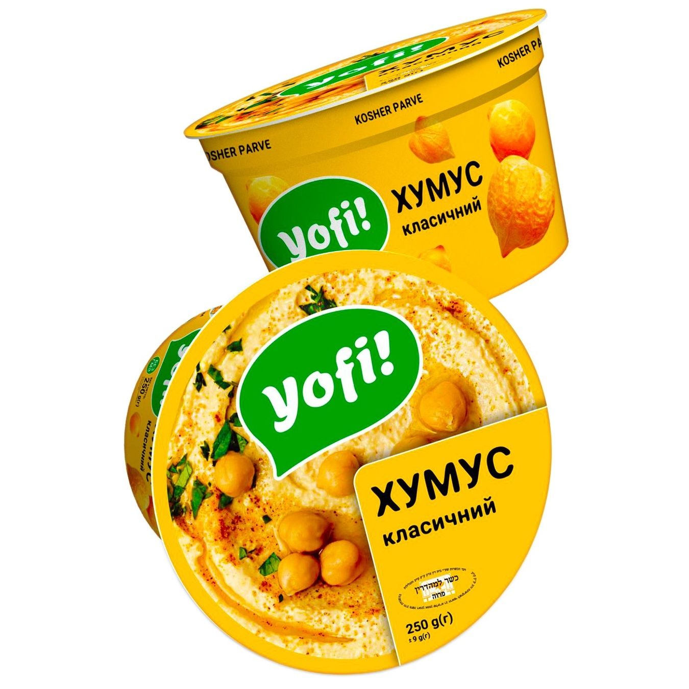 Хумус Yofi! Классический 250г 2