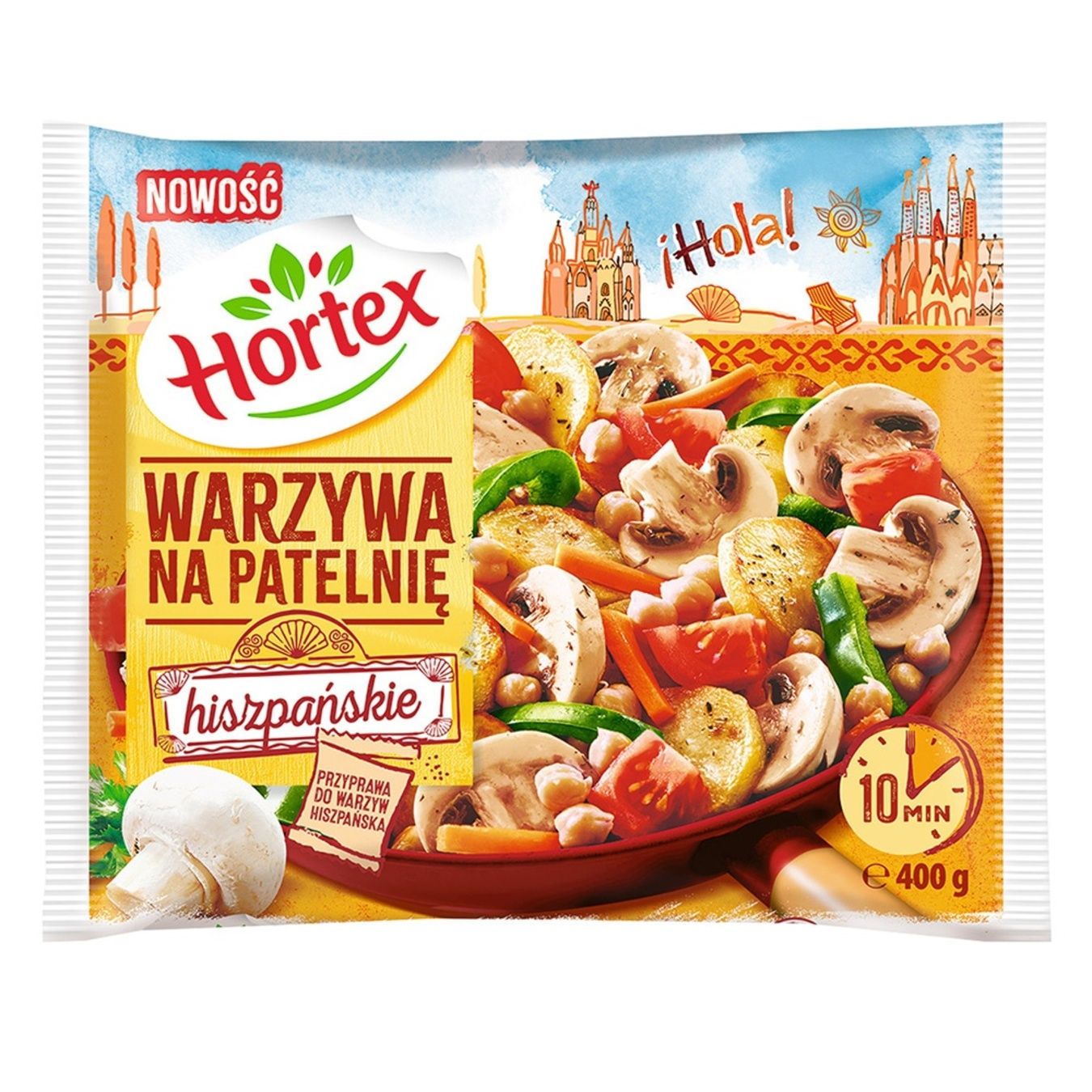 Hortex vegetables for frying in the Spanish style 400g