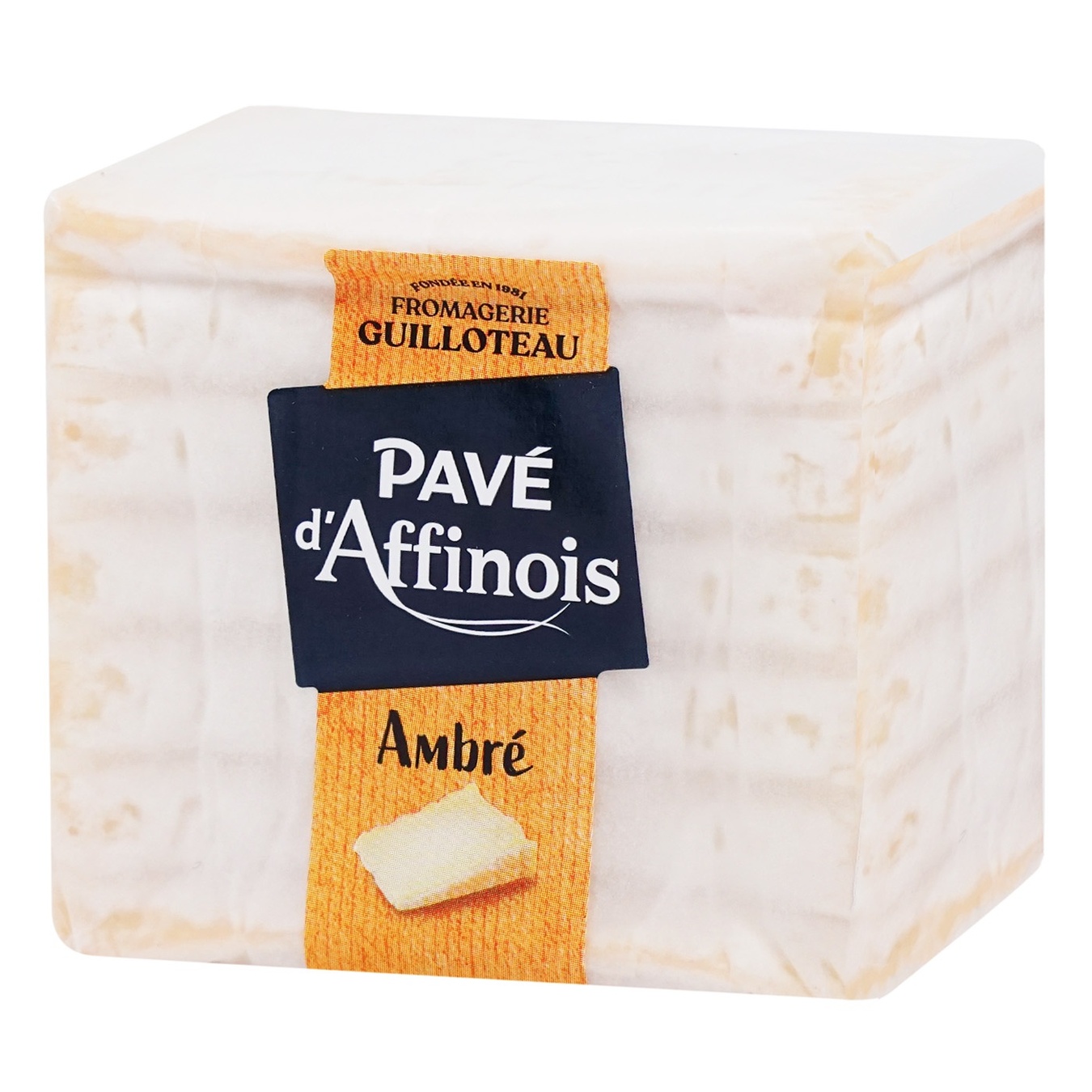 Cheese Pavé d'Affinois Amber 60% 150g