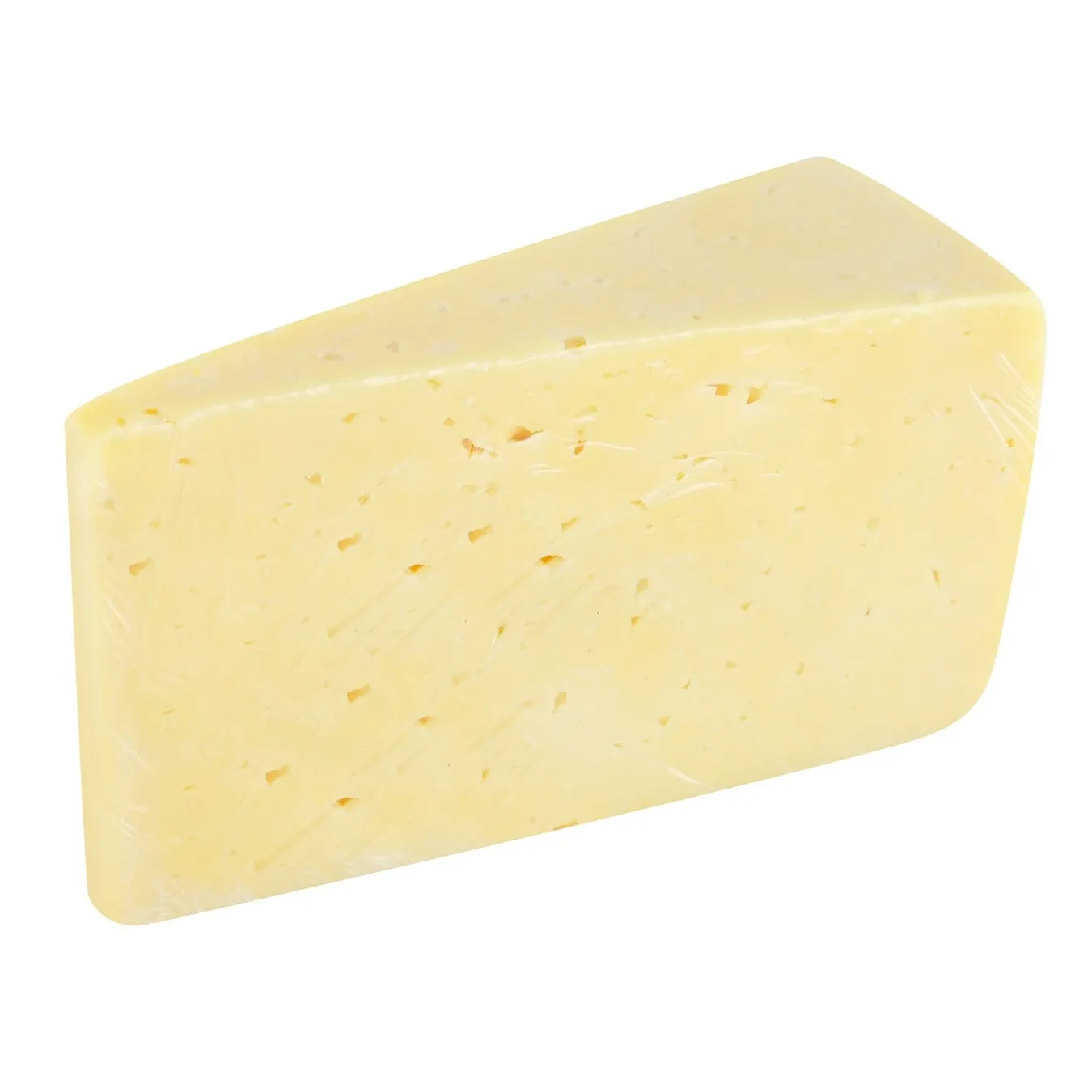Hard cheese Shostka Ukrainian 50% by weight
