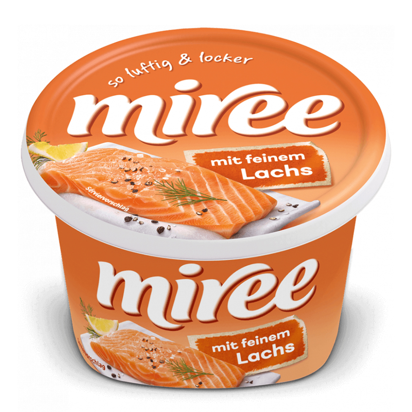 Сыр Miree сливочный с лососем 66% 150г
