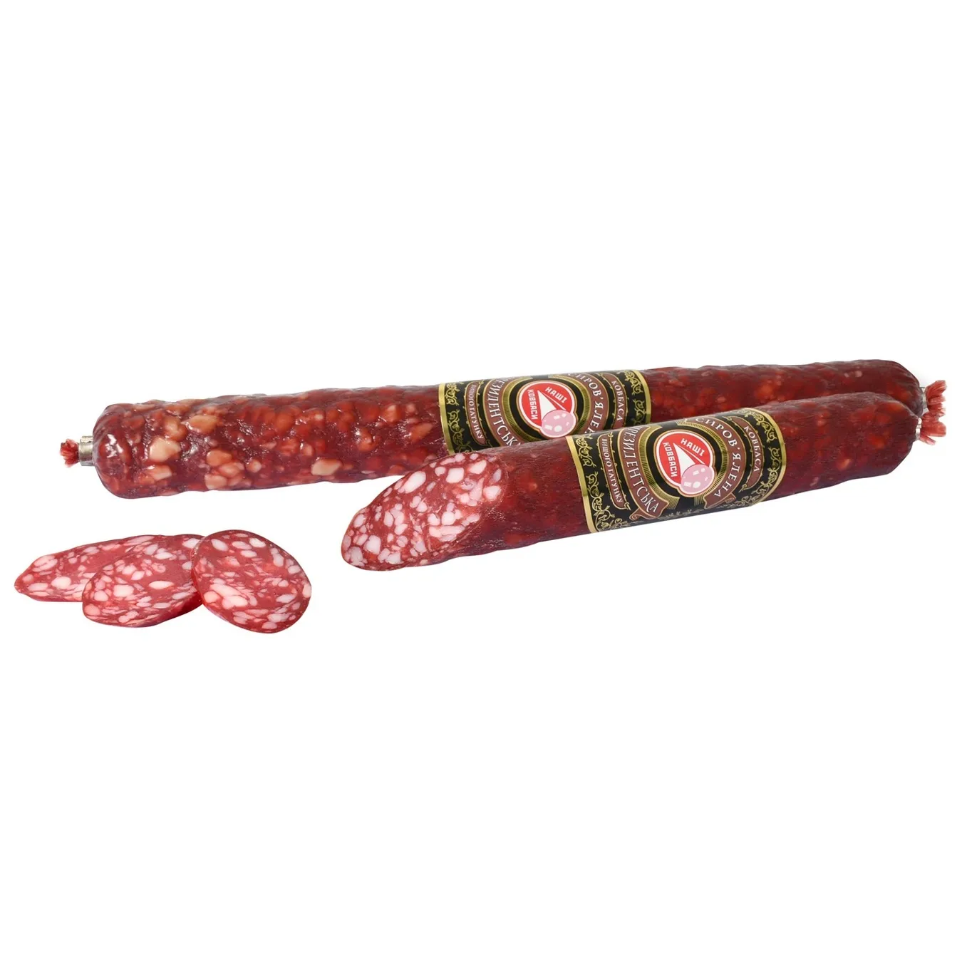 Nashi Kovbasy President Raw Cured Sausage