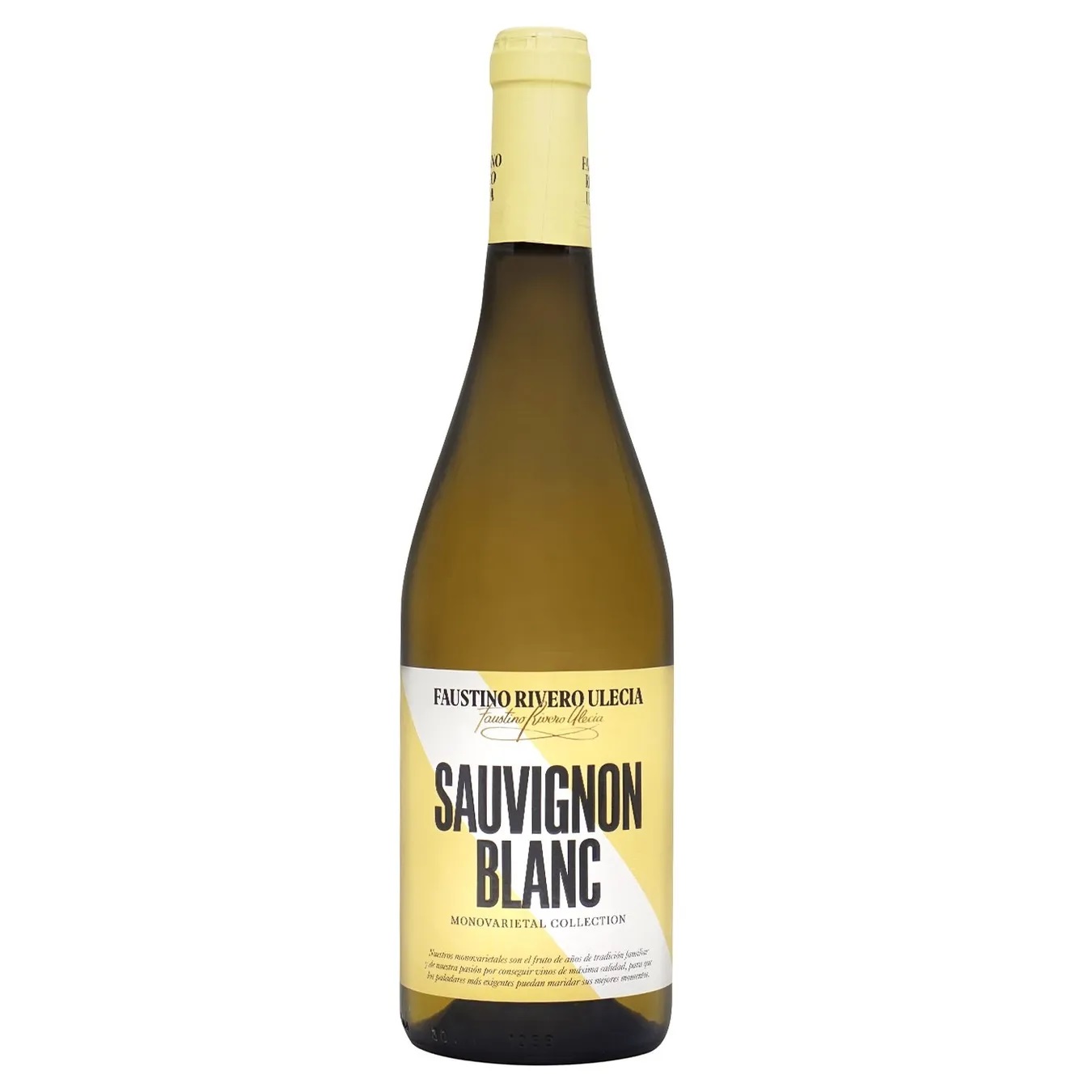 Вино Faustino Rivero Ulecia Sauvignon Blanc белое сухое 12% 0,75л