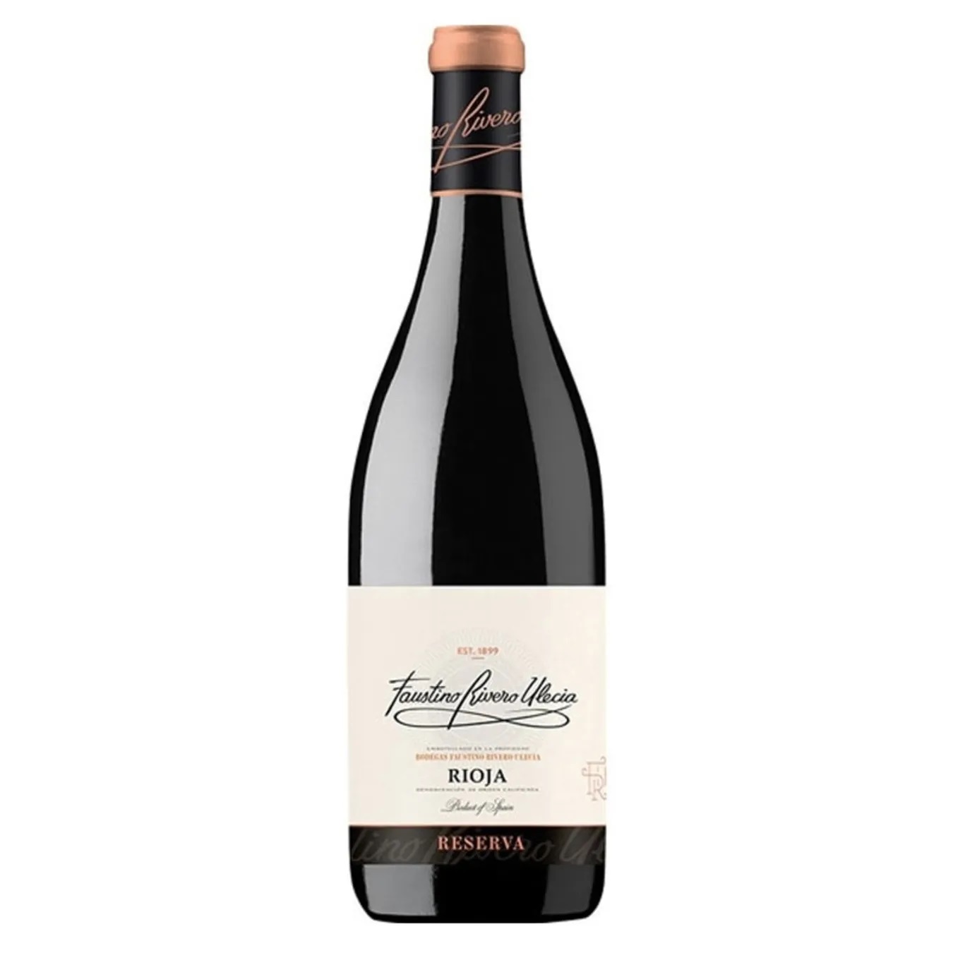 Wine Faustino Rivero Ulecia Silver Label Rioja Reserva Red Dry 13% 0,75l