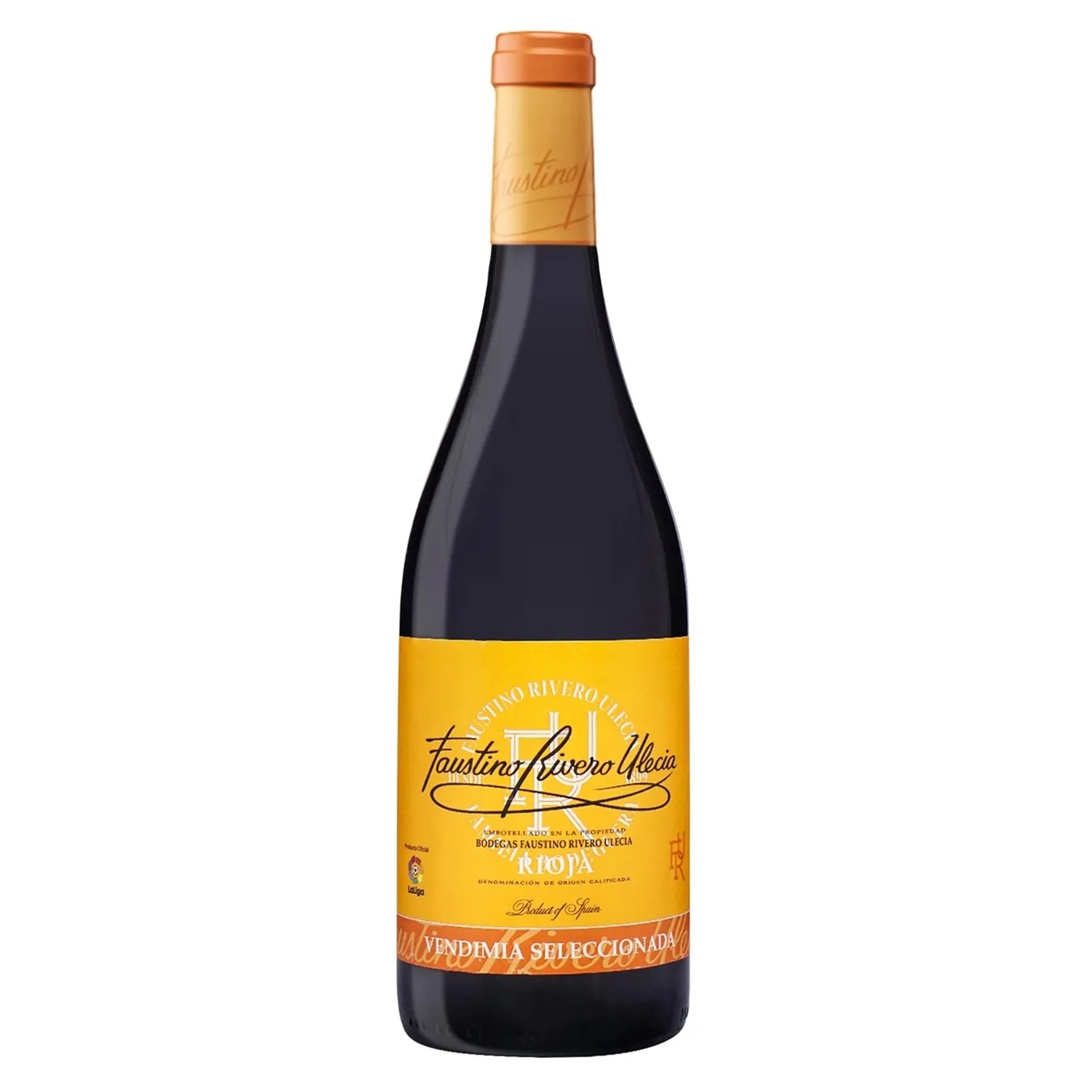 Faustino Rivero Ulecia Vendimia Seleccionada Rioja Red Dry Wine 13% 0,75l