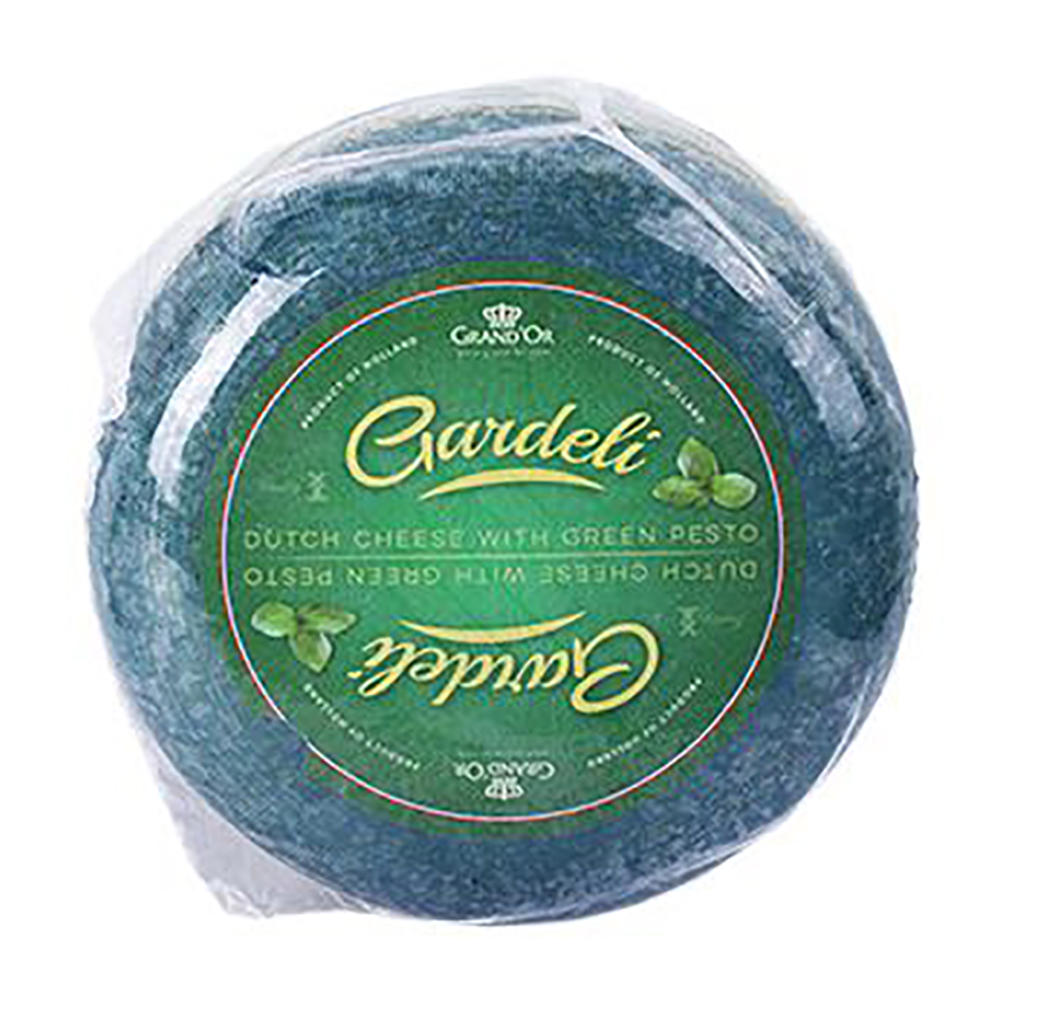 Gardeli Gouda cheese with green pesto 50% 2