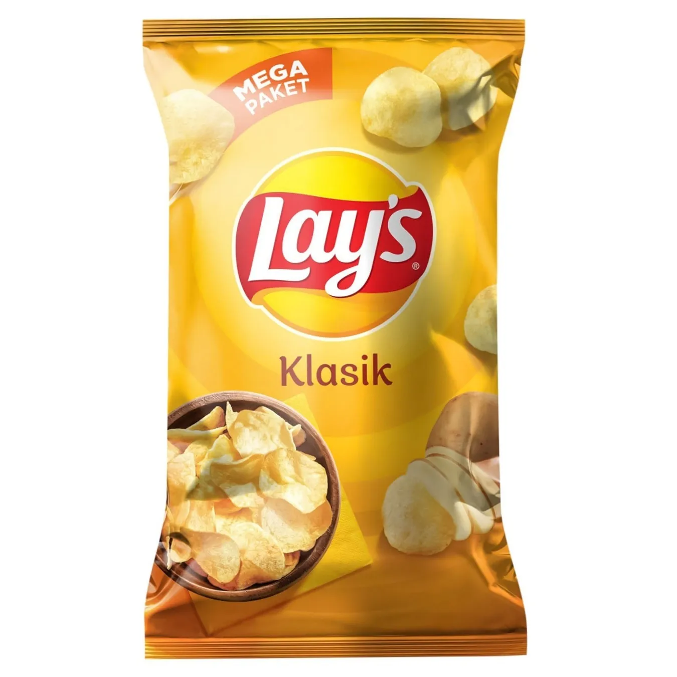 Чіпси Lay's Класичні картопляні 193г