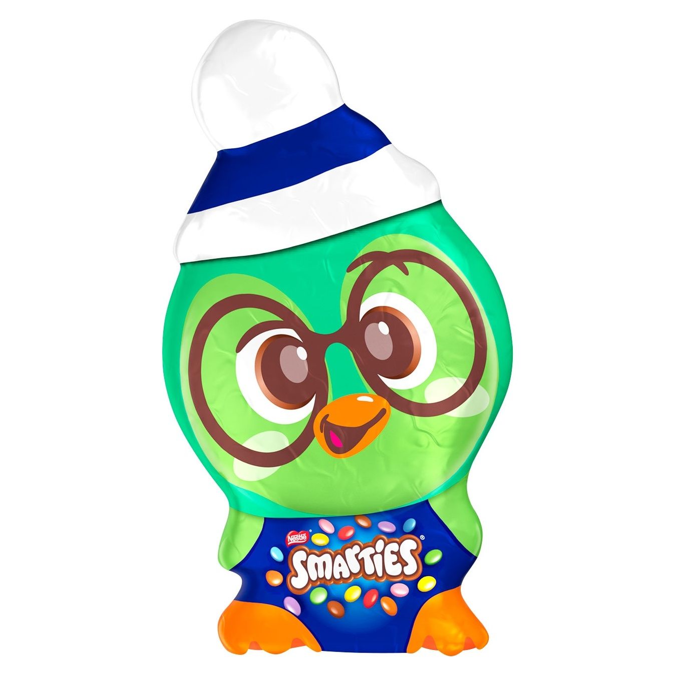 Фігурка шоколадна Smarties Пінгвін з кольоровим драже 85г 3