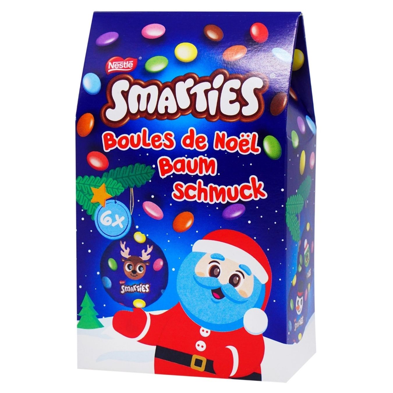 Smarties chocolate figures with dragee 111g