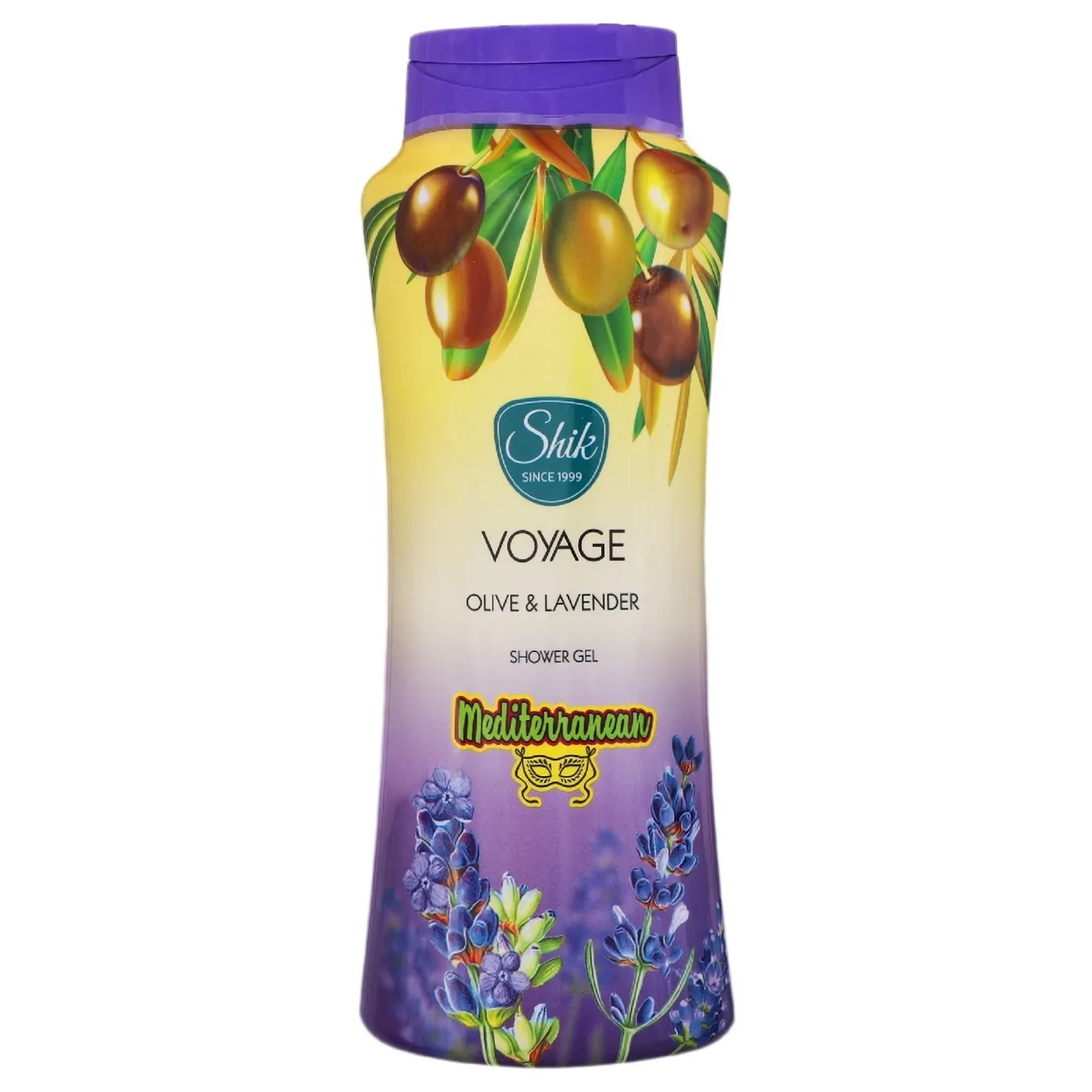 Shik Shower gel Voyage Olive & Lavender 600 ml