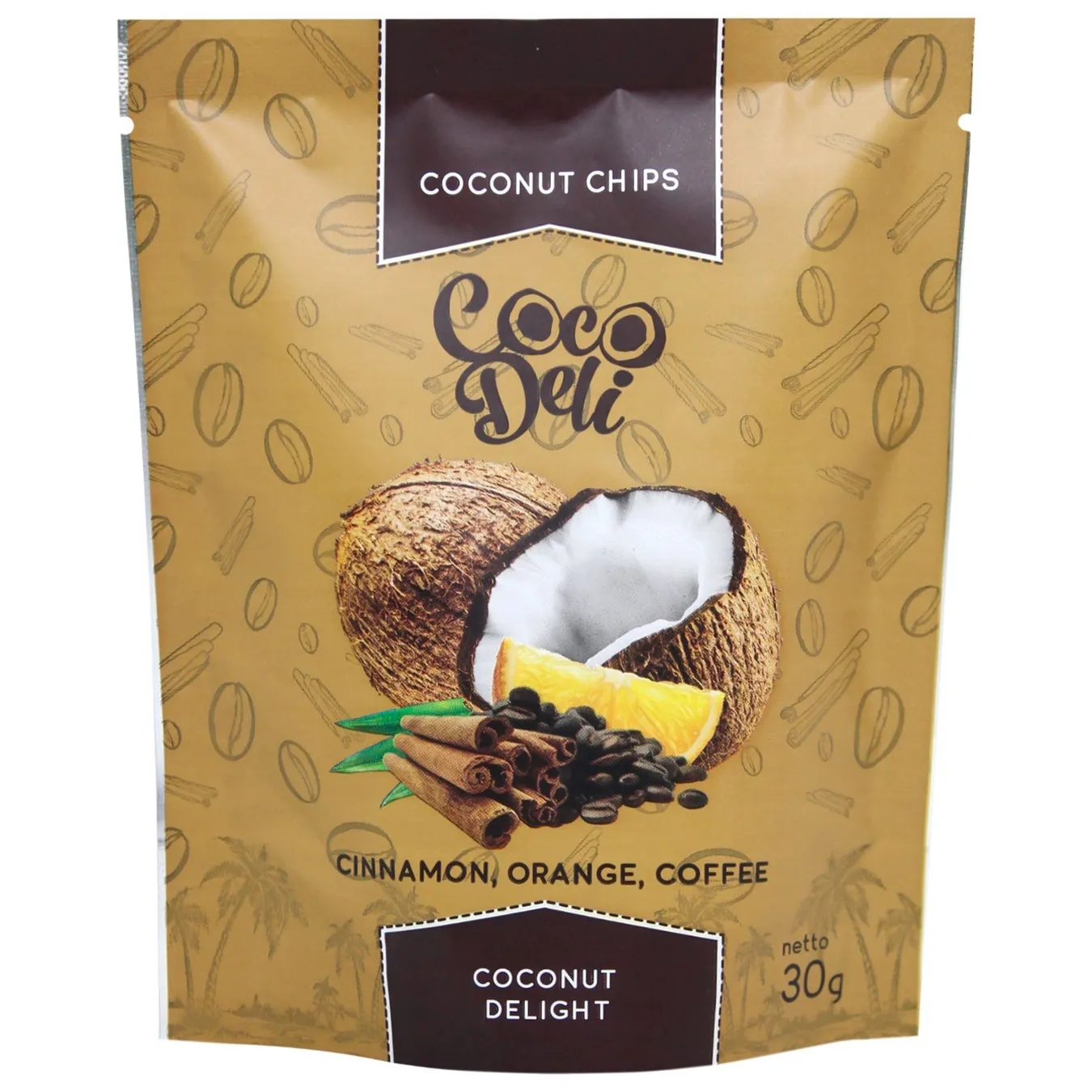Чипси кокосовые Coco Deli 30г