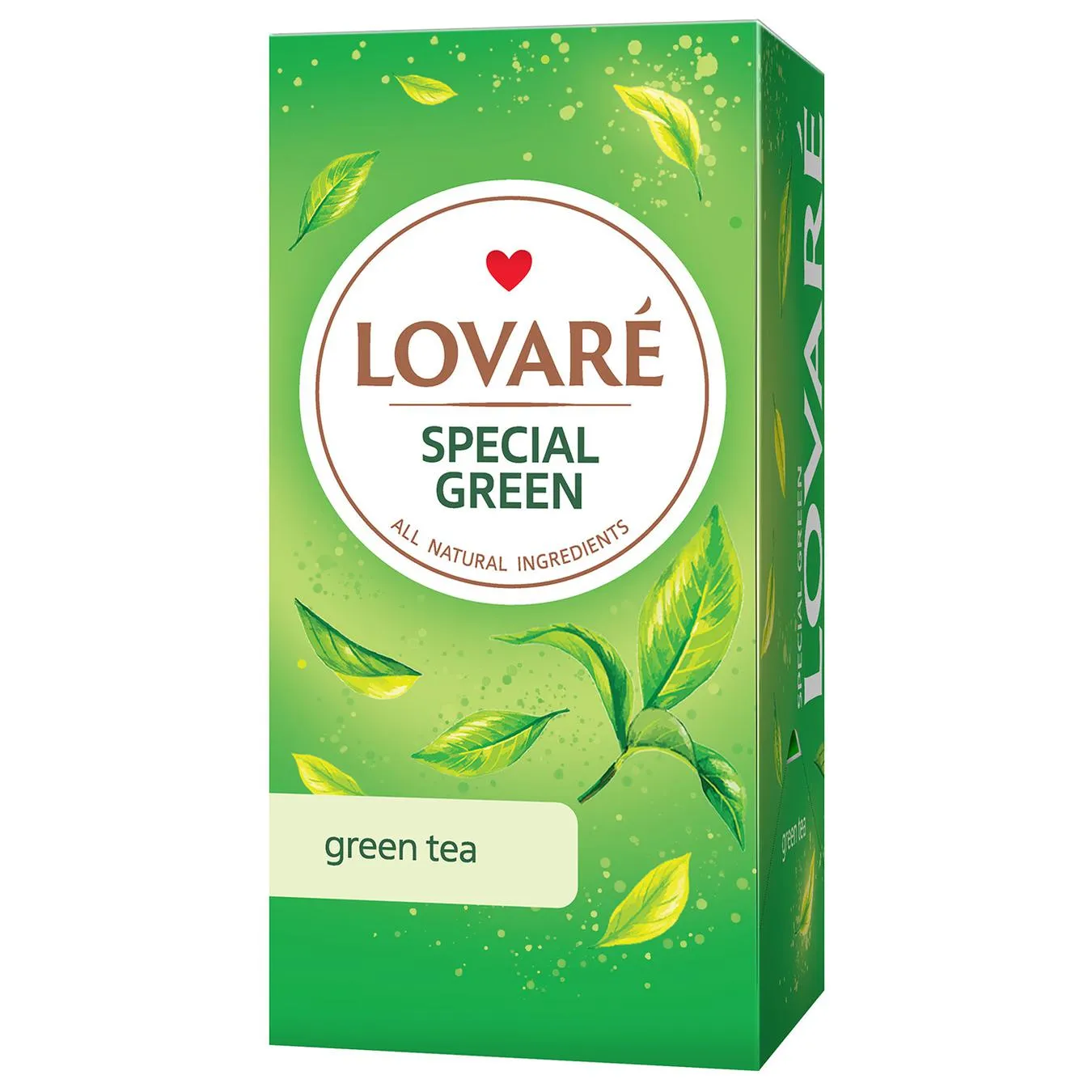 Чай зелений Lovare Special green 24шт*1,5г