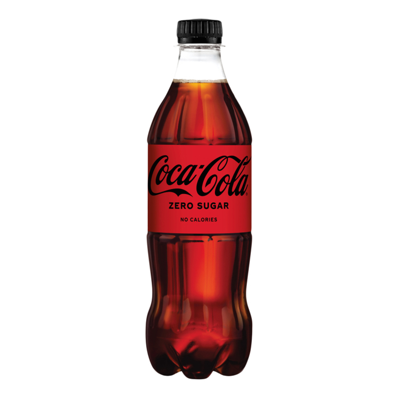 Coca-Cola Zero Highly Carbonated Drink 500ml