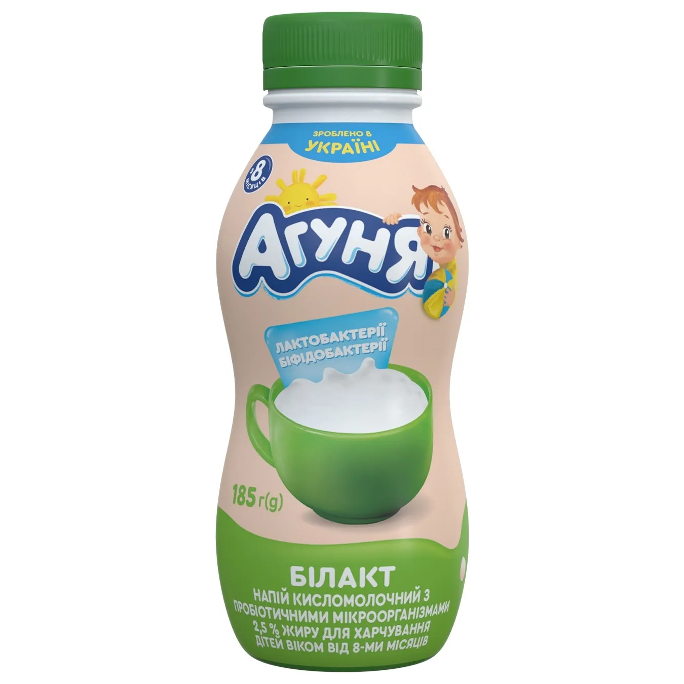 Agunya Bilakt fermented milk drink 2.5% 185g