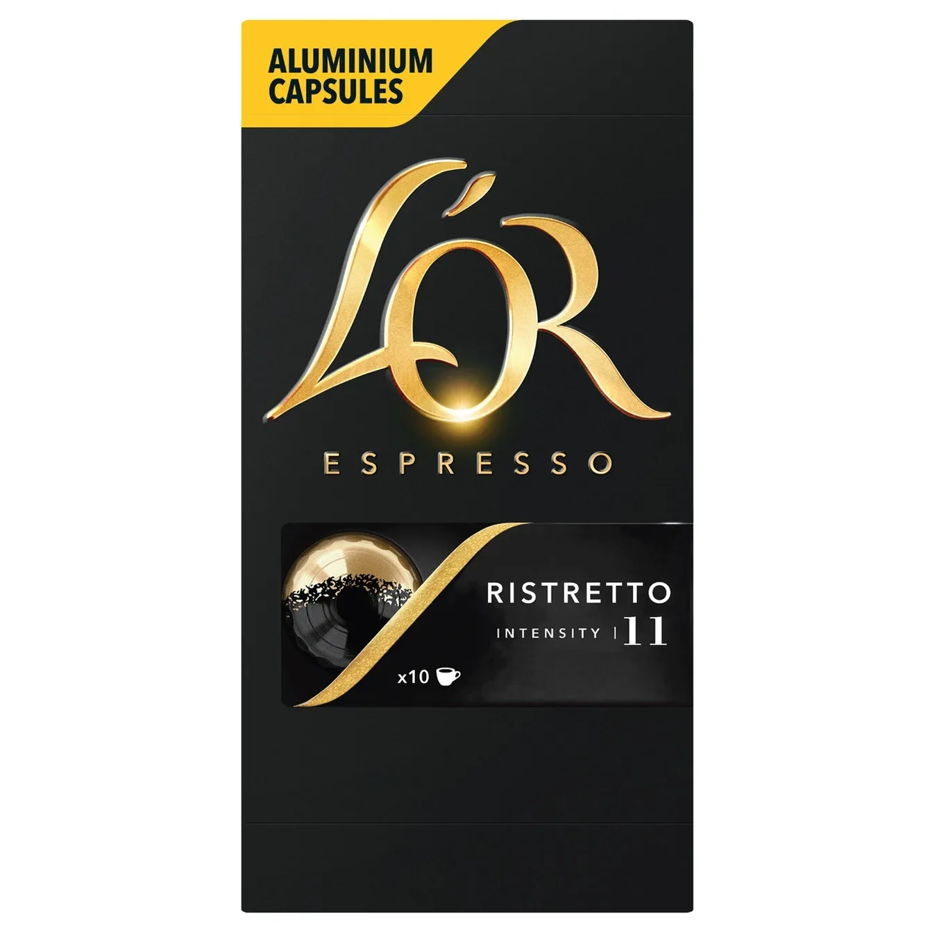 Coffee L’OR Ristretto natural fried ground in capsules 52g