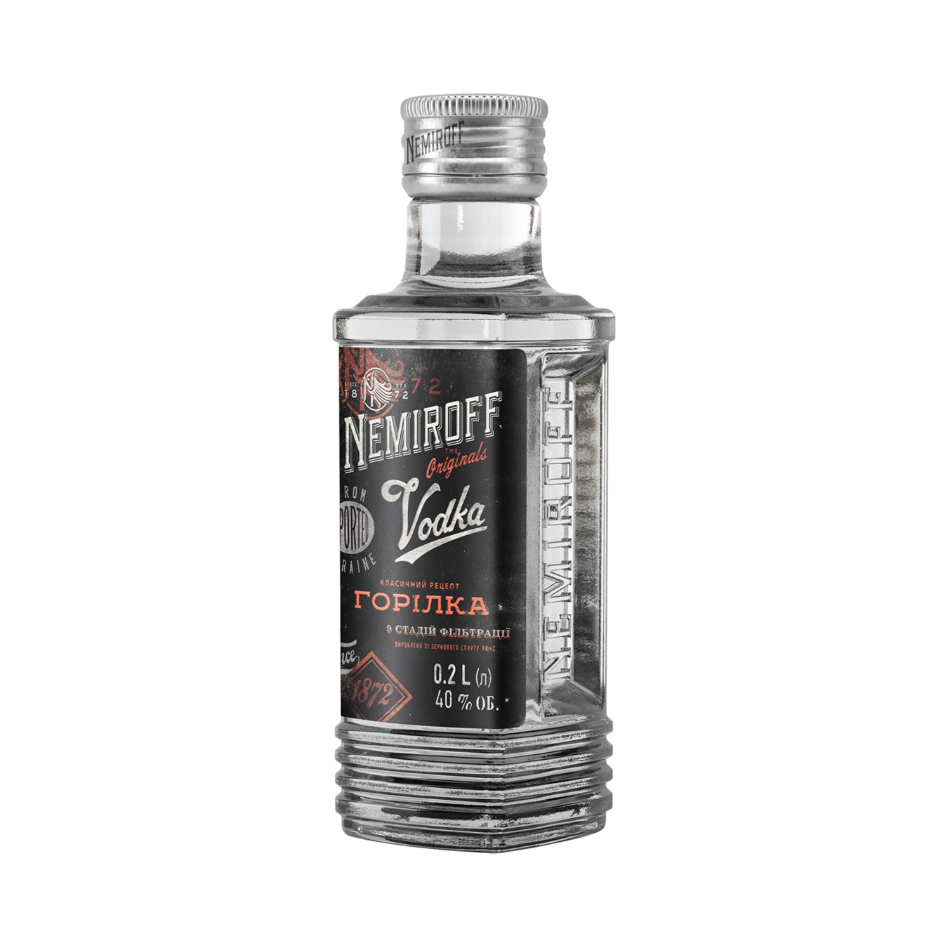 Nemiroff Special Vodka 40% 0,2l 3