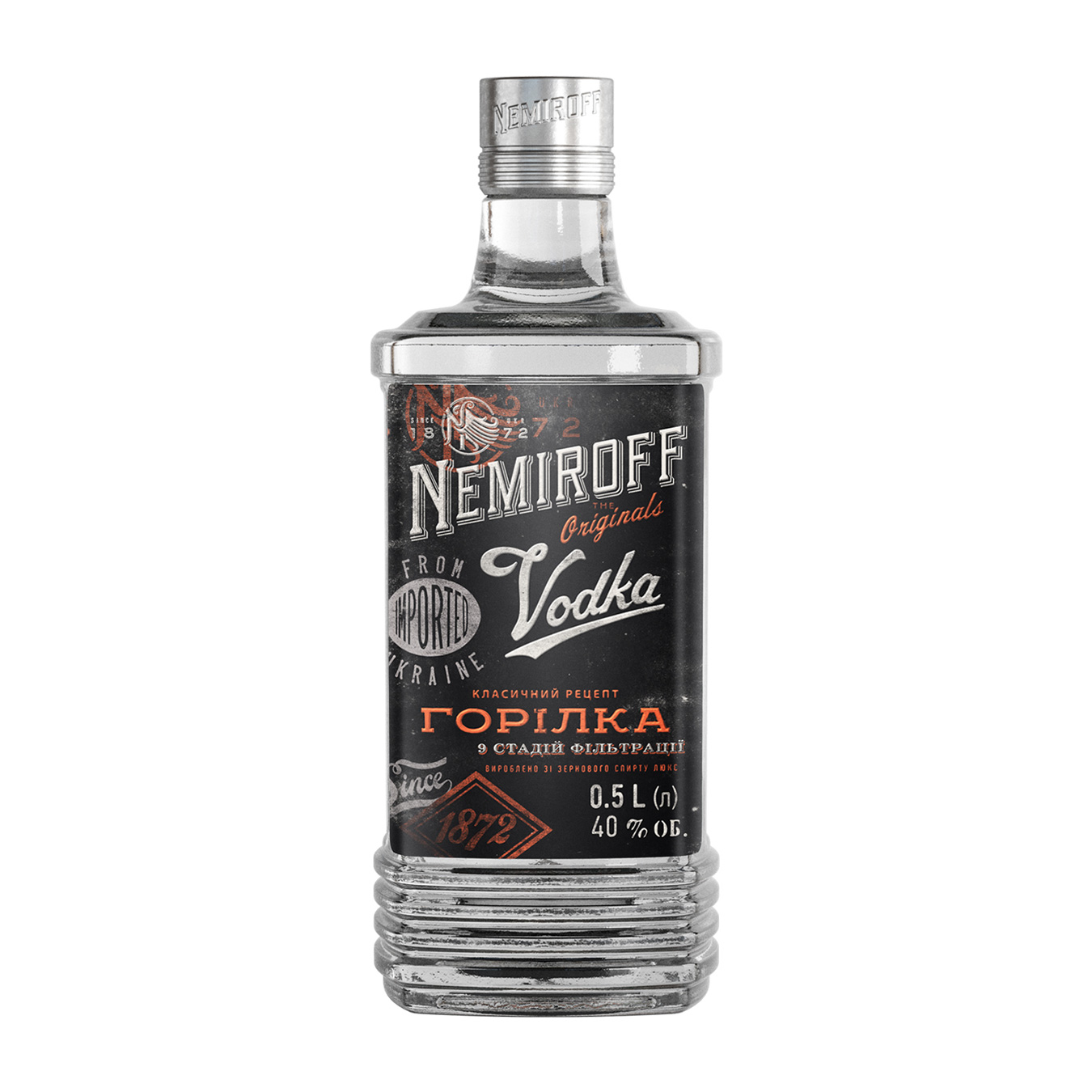 Vodka Nemiroff Original 40% 0,5l