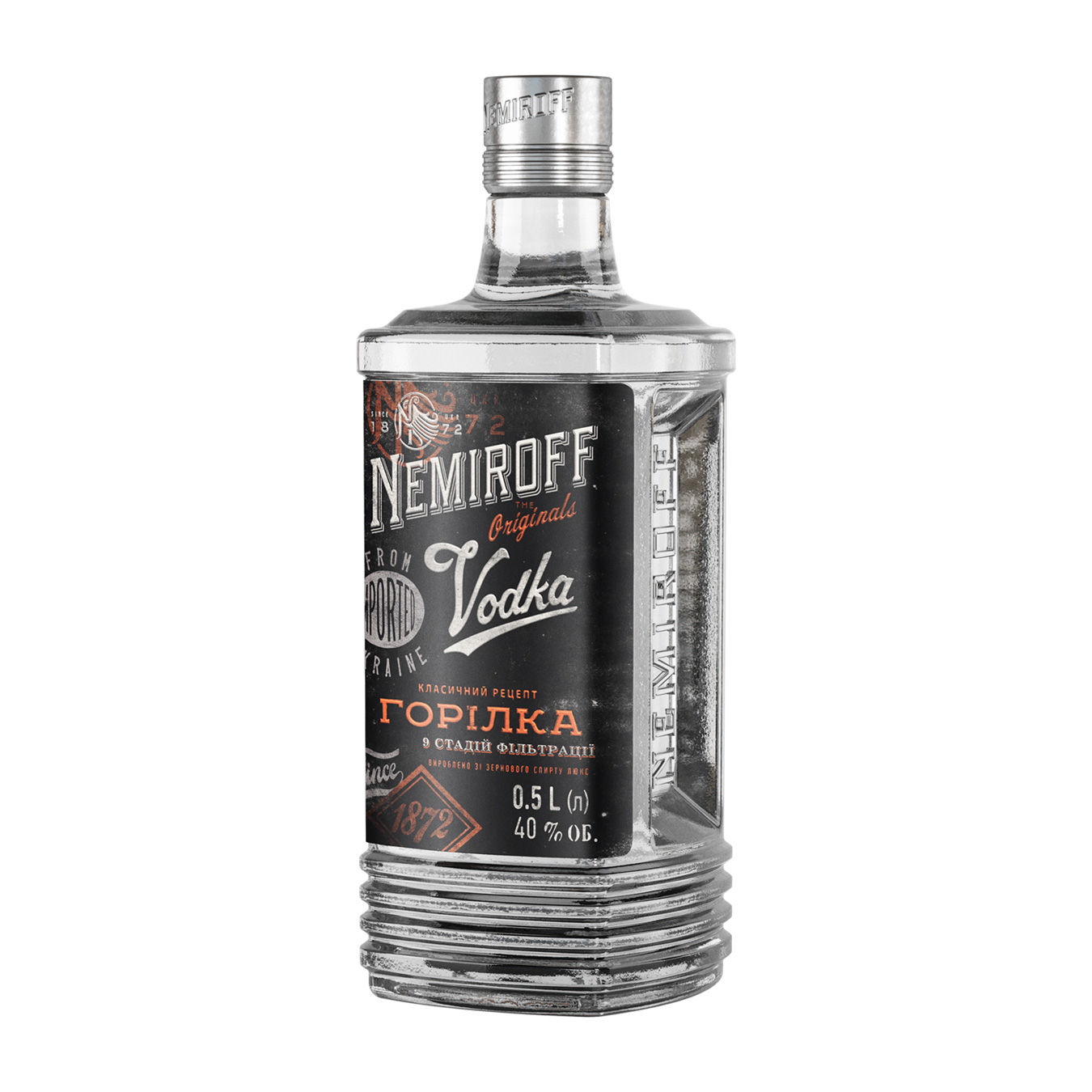 Vodka Nemiroff Original 40% 0,5l 2