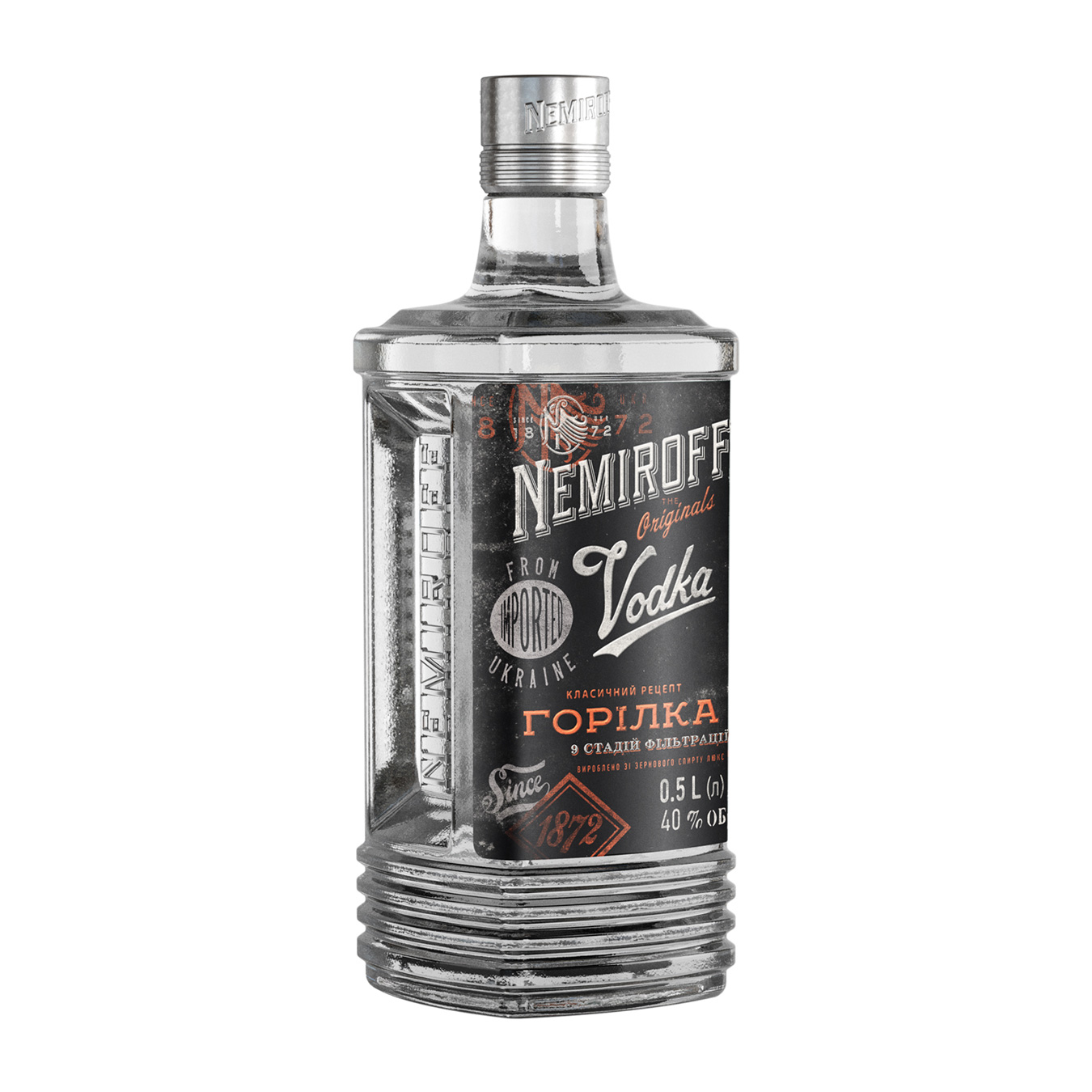 Vodka Nemiroff Original 40% 0,5l 4