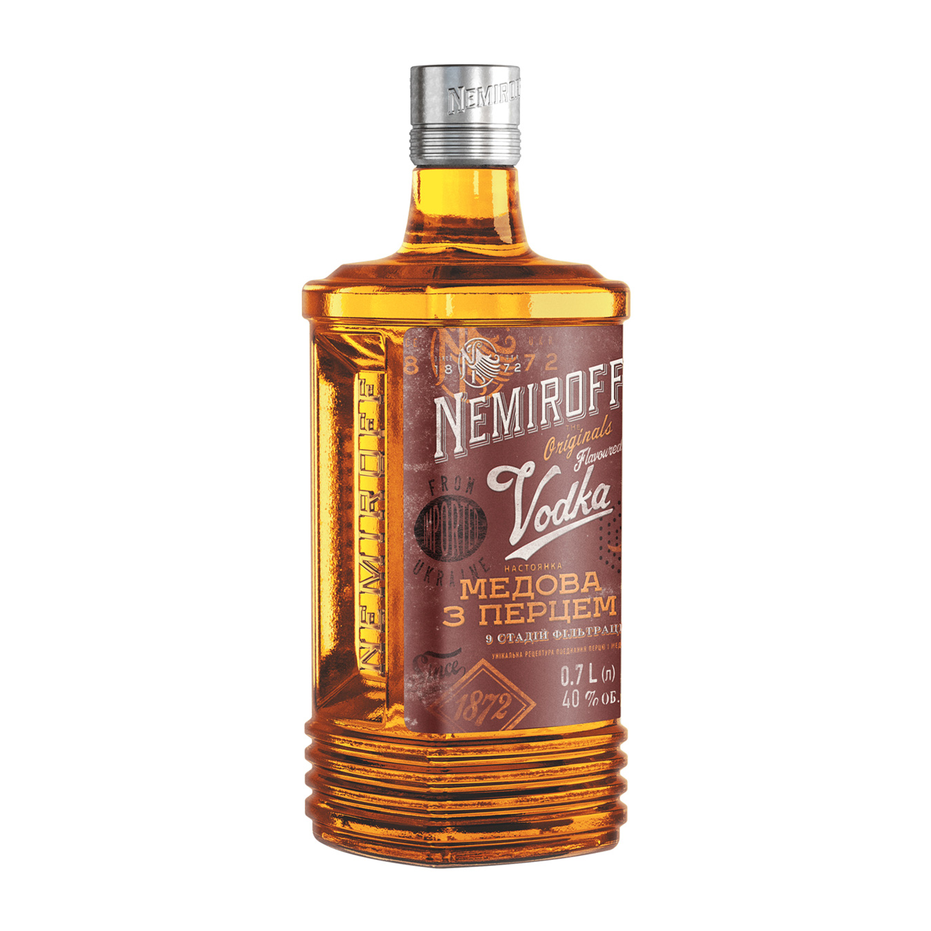 Nemiroff Honey Pepper Vodka 40% 0.7l 4