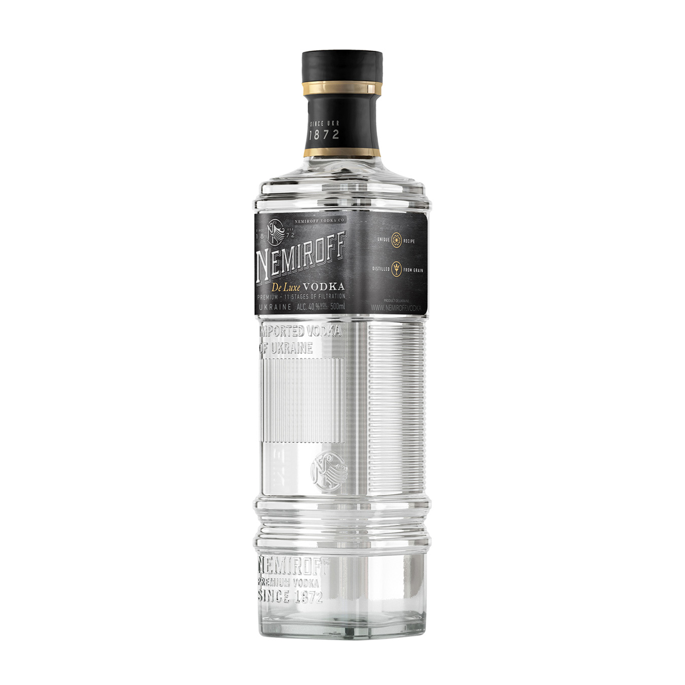 Nemiroff De Luxe vodka 40% 0,5l 2