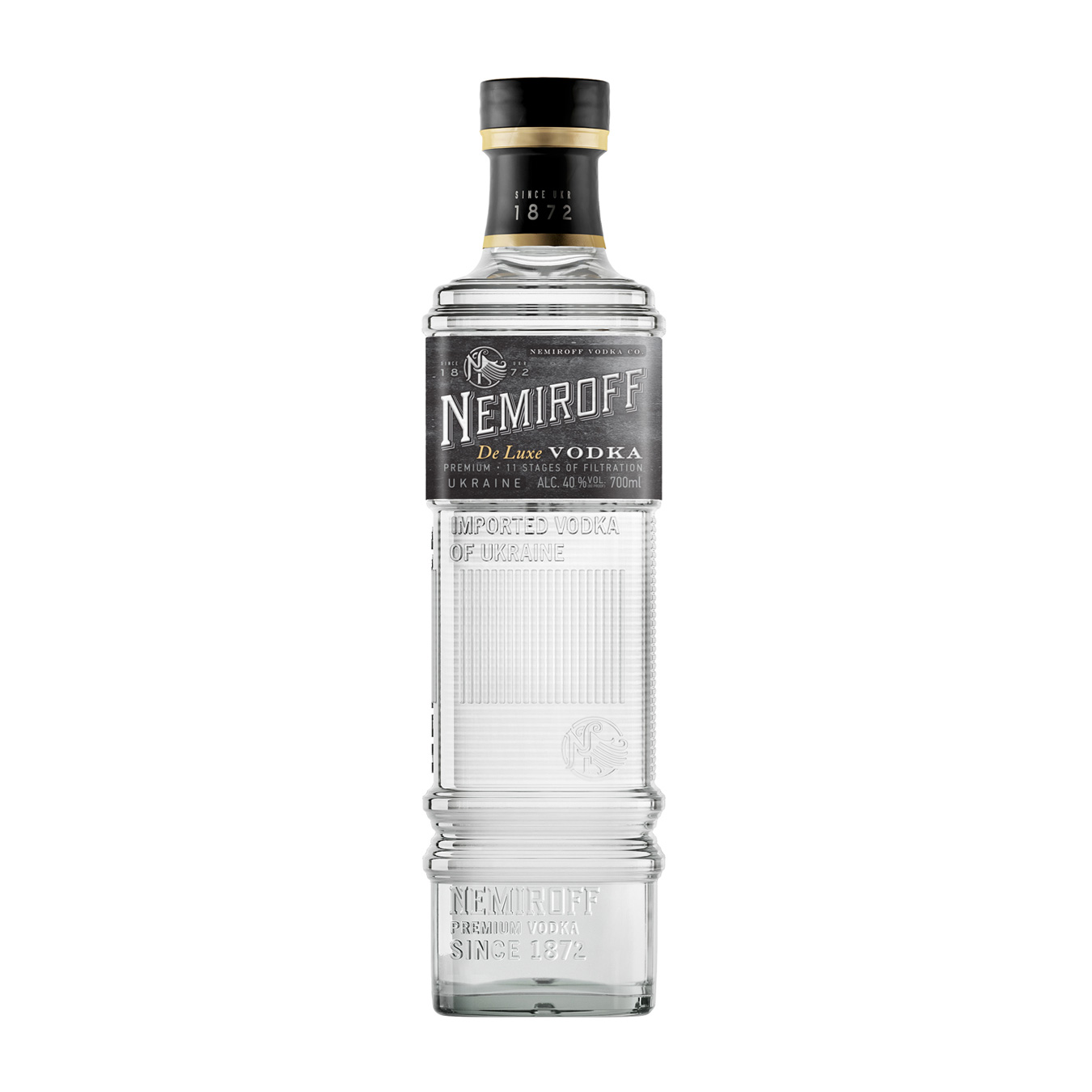 Nemiroff De Luxe Vodka 40% 0,7l