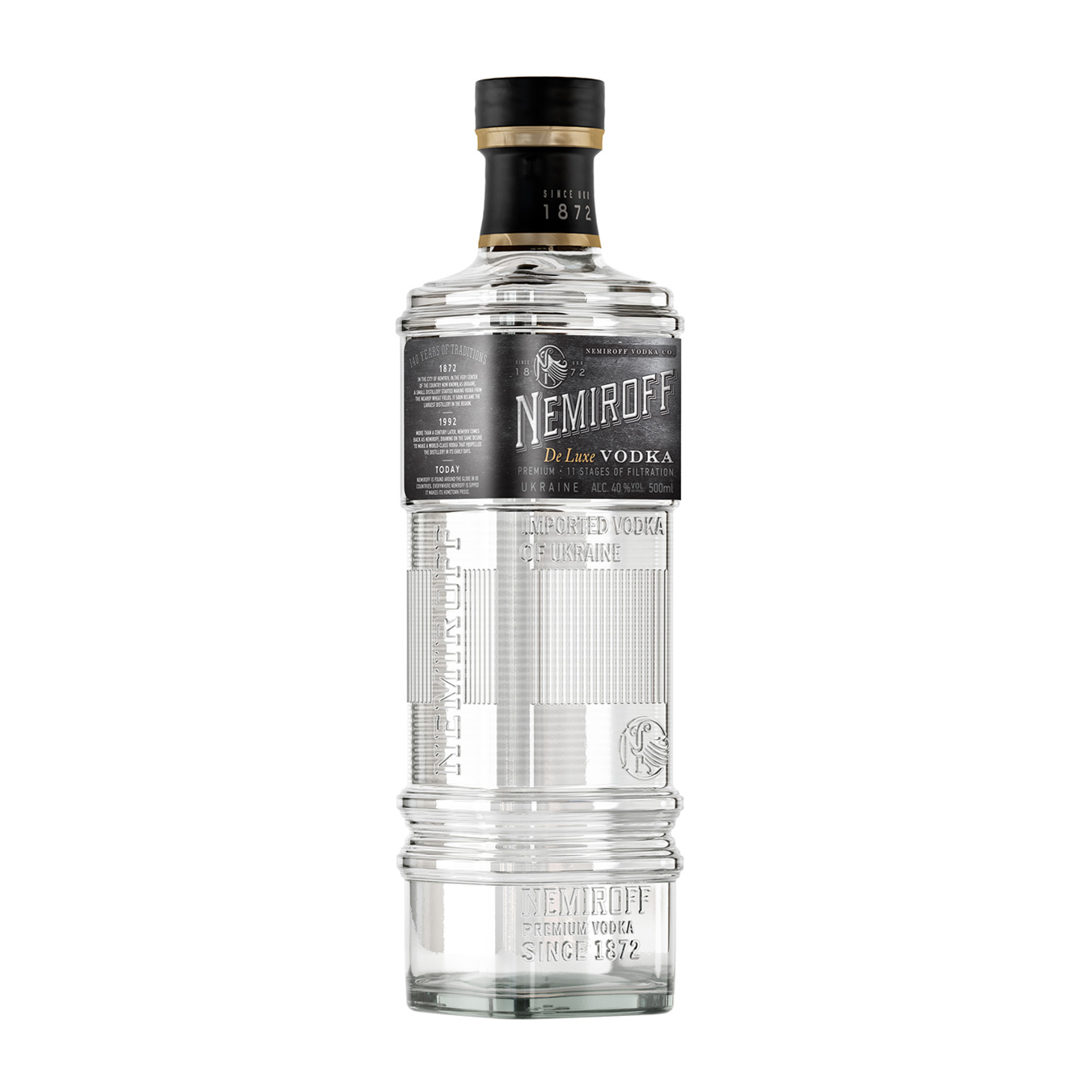 Nemiroff De Luxe vodka 40% 0,5l 3