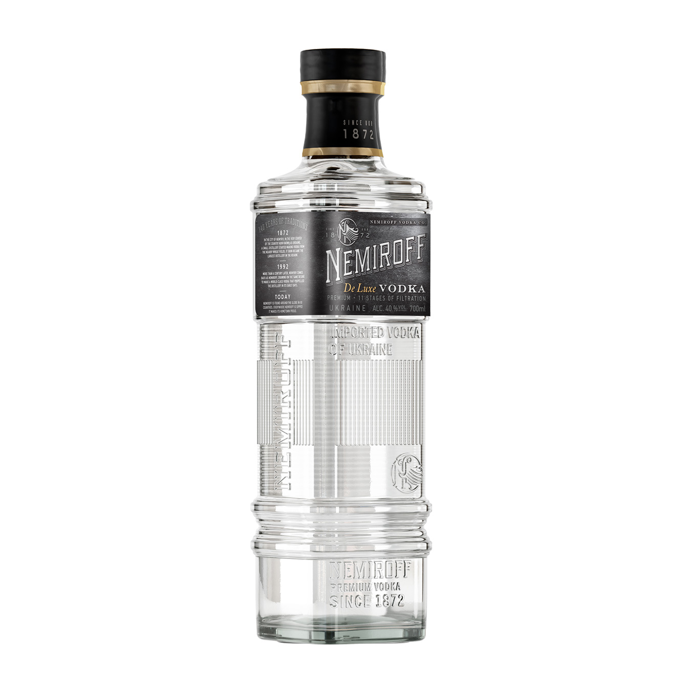Nemiroff De Luxe Vodka 40% 0,7l 2