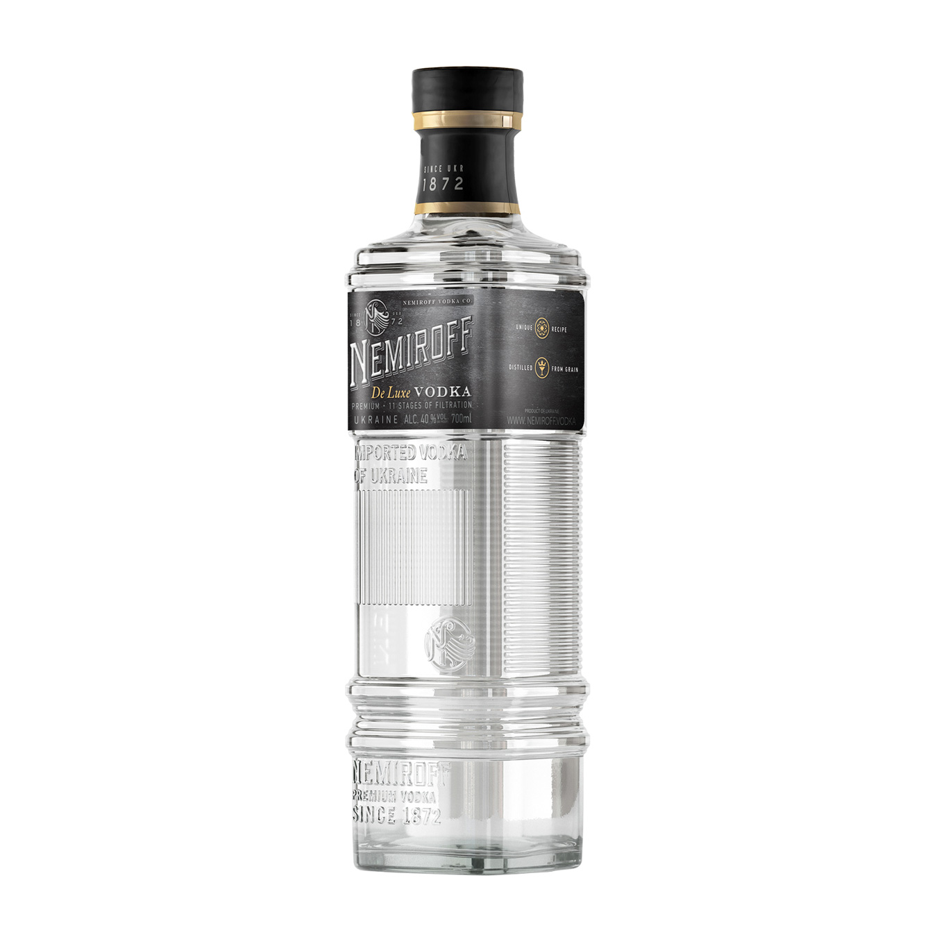 Nemiroff De Luxe Vodka 40% 0,7l 3