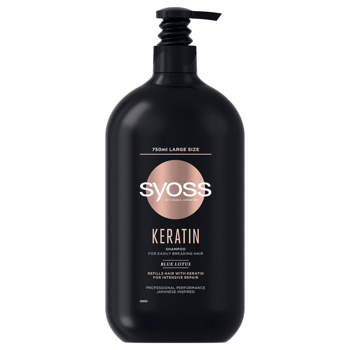 Shampoo SYOSS Keratin for Easily Breaking Hair 750 ml