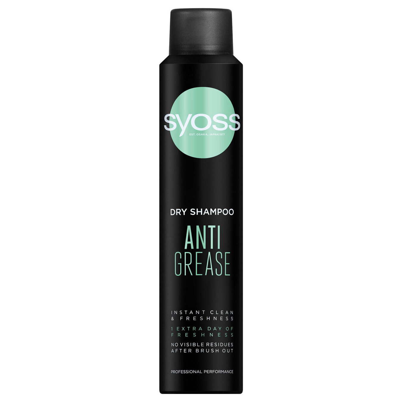 Сухий шампунь SYOSS Anti-Grease для жирного волосся 200 мл