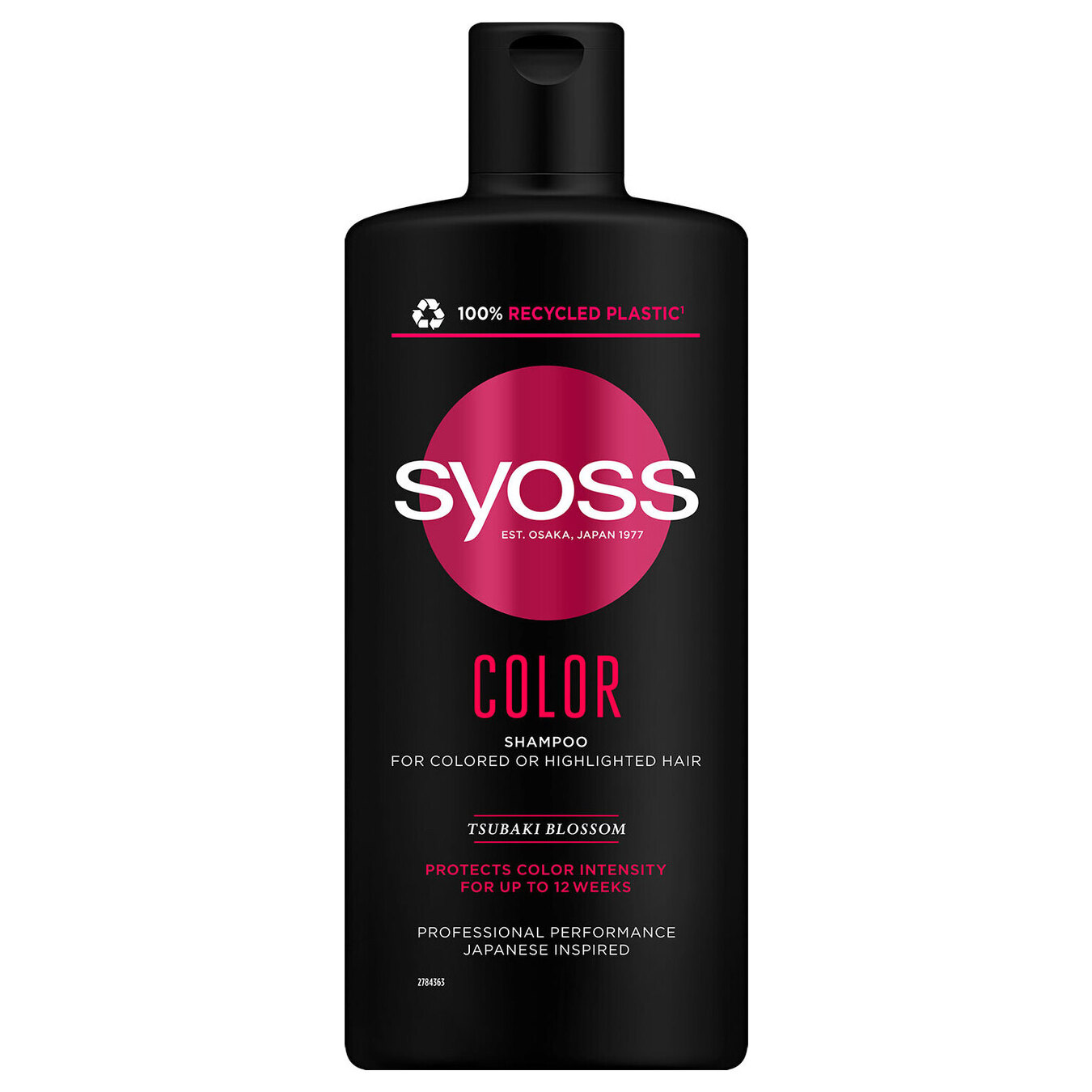 Шампунь Syoss Colorist з Квіткою Камелії для фарбованого волосся 440мл