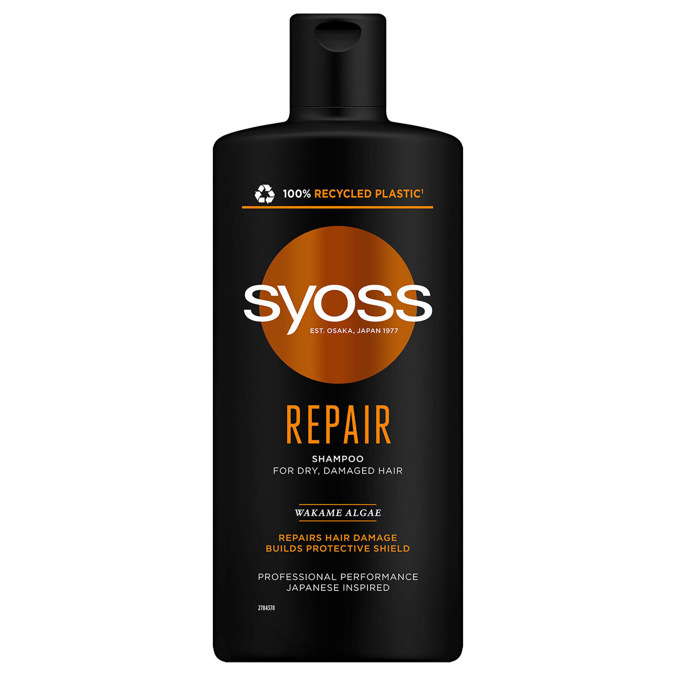 Шампунь Syoss Repair для сухого та пошкодженого волосся 440мл
