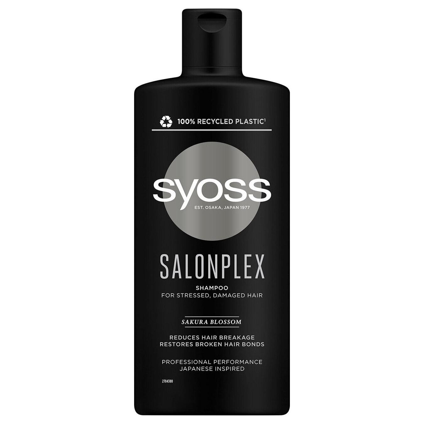 Шампунь Syoss Salonplex для виснаженого пошкодженого волосся 440 мл