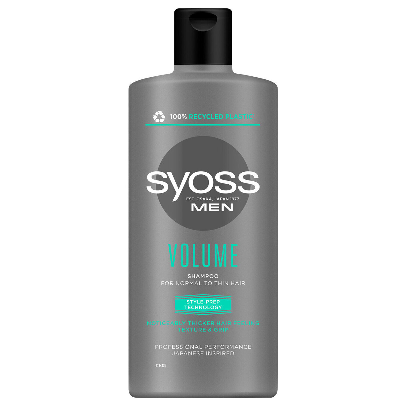 Шампунь для чоловіків SYOSS MEN Volume для нормального і тонкого волосся 440 мл