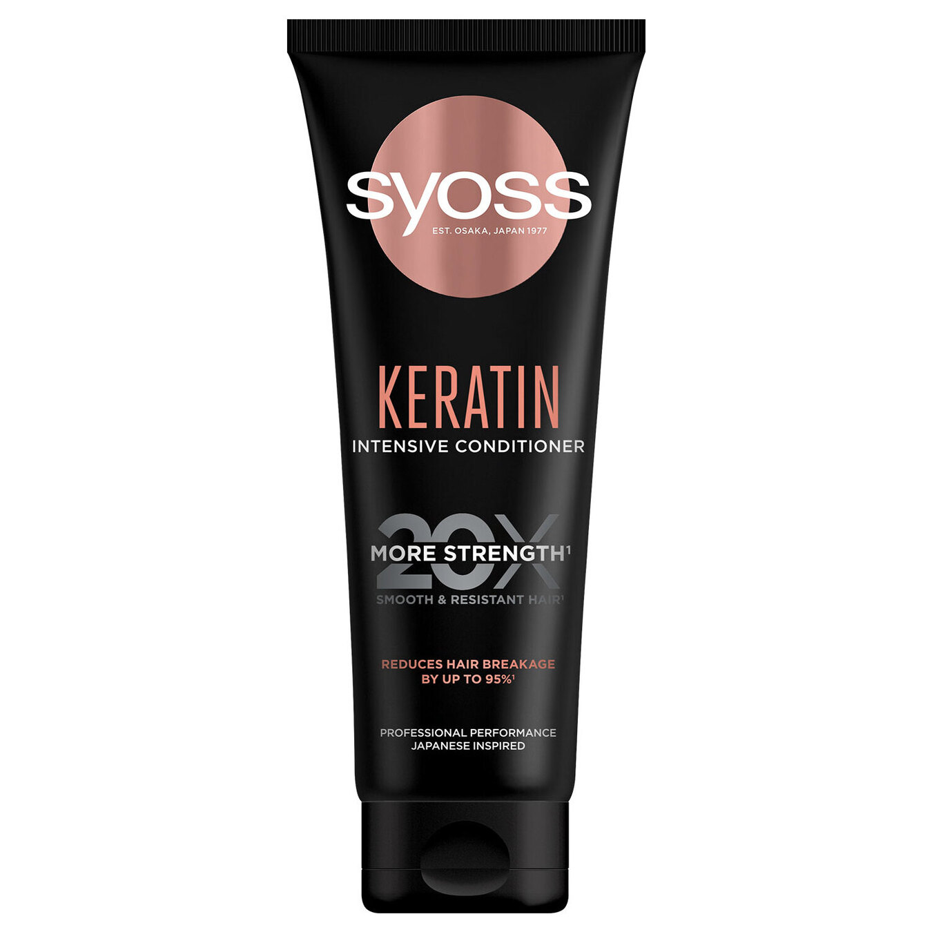 Intensive Smoothing Conditioner SYOSS Keratin for Damaged Hair 250 ml