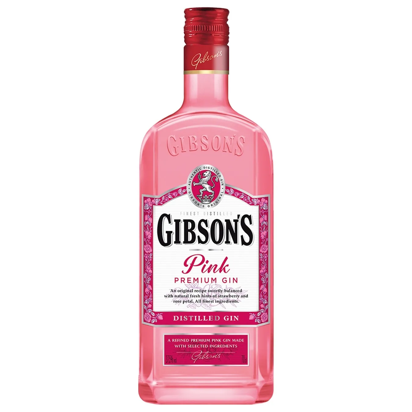 Джин Gibson's Pink 37,5% 0,7л