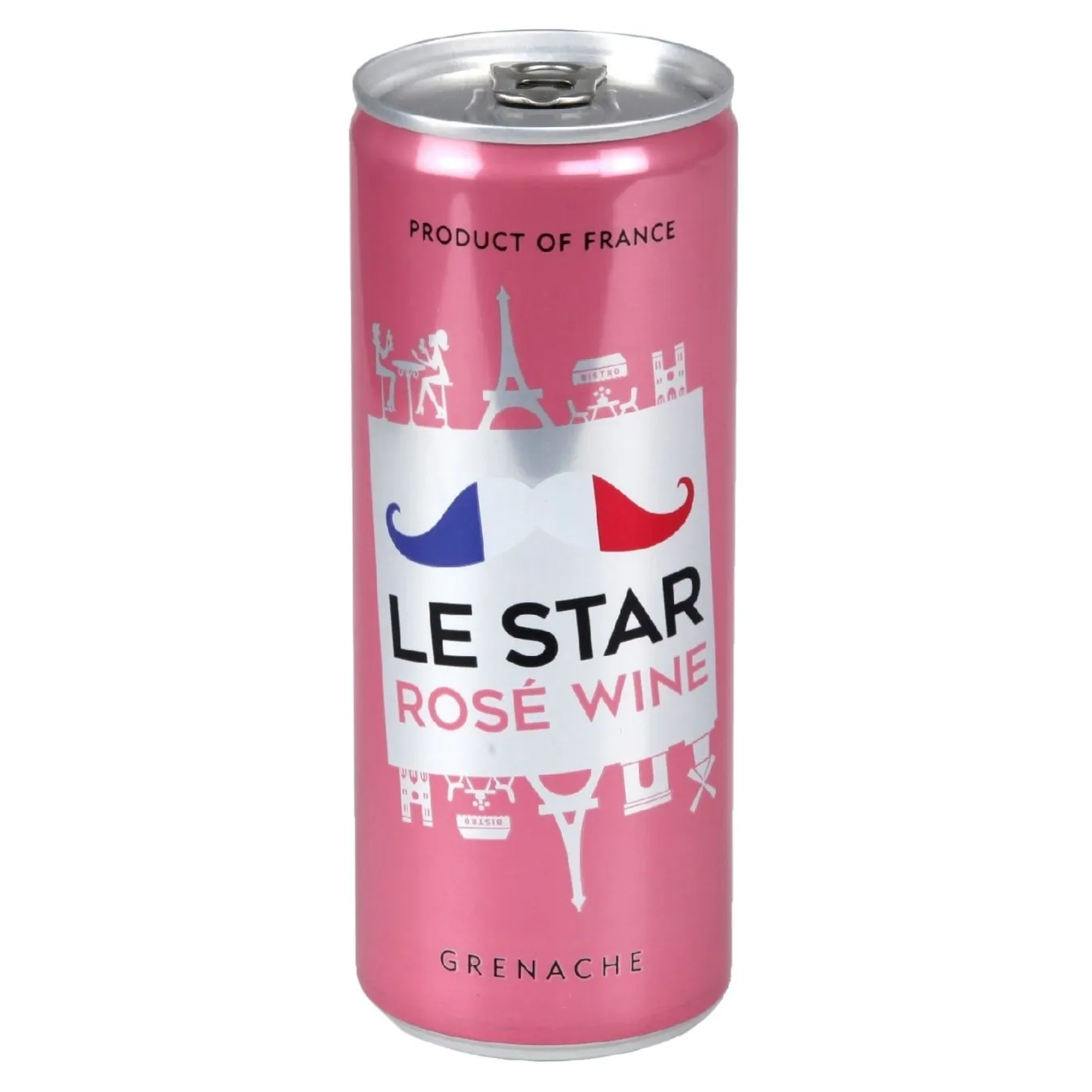 Вино Le Star Grenache IGP Pays d'Oc розовое сухое 12,5% 0,25л