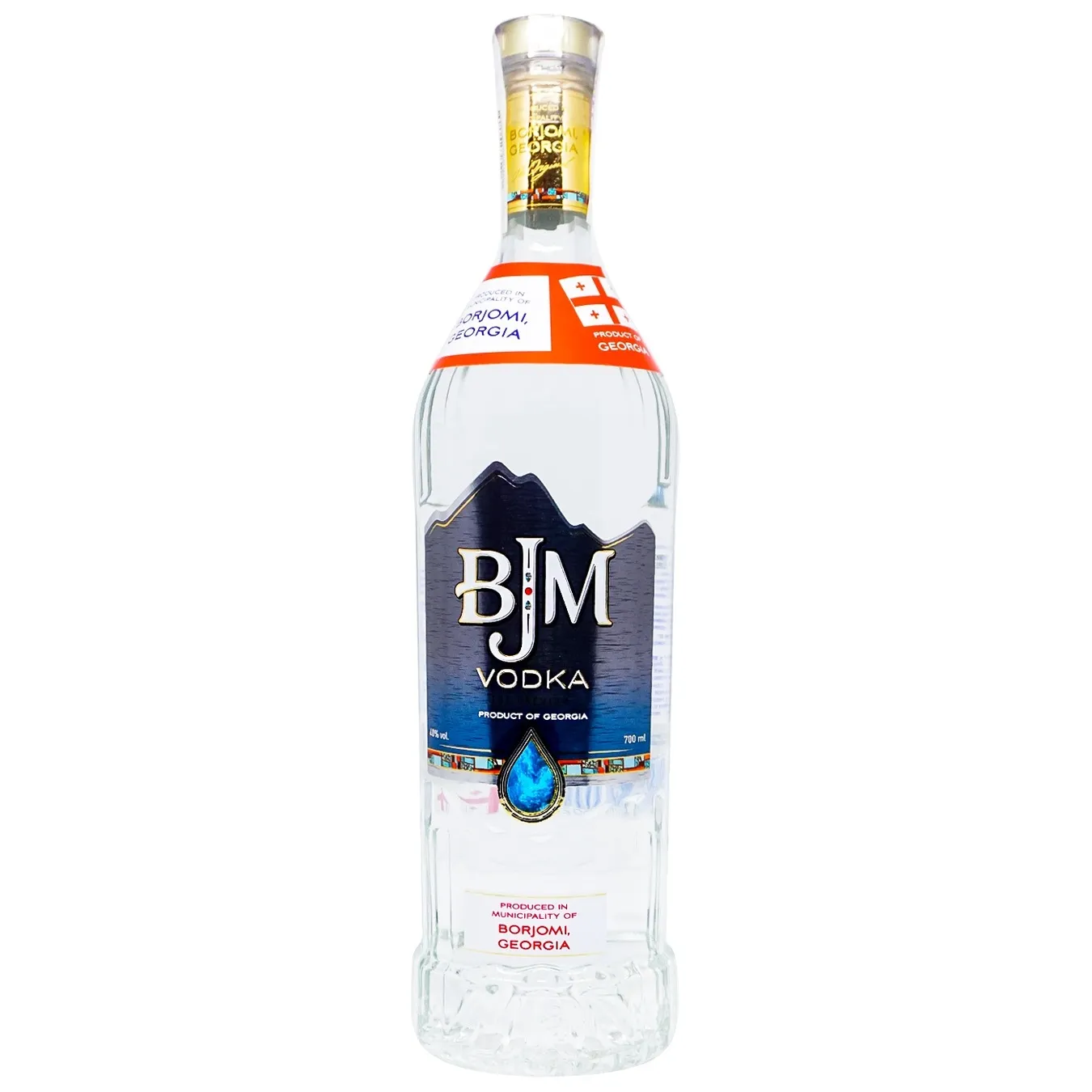 Vodka BJM 40% 0.7 l