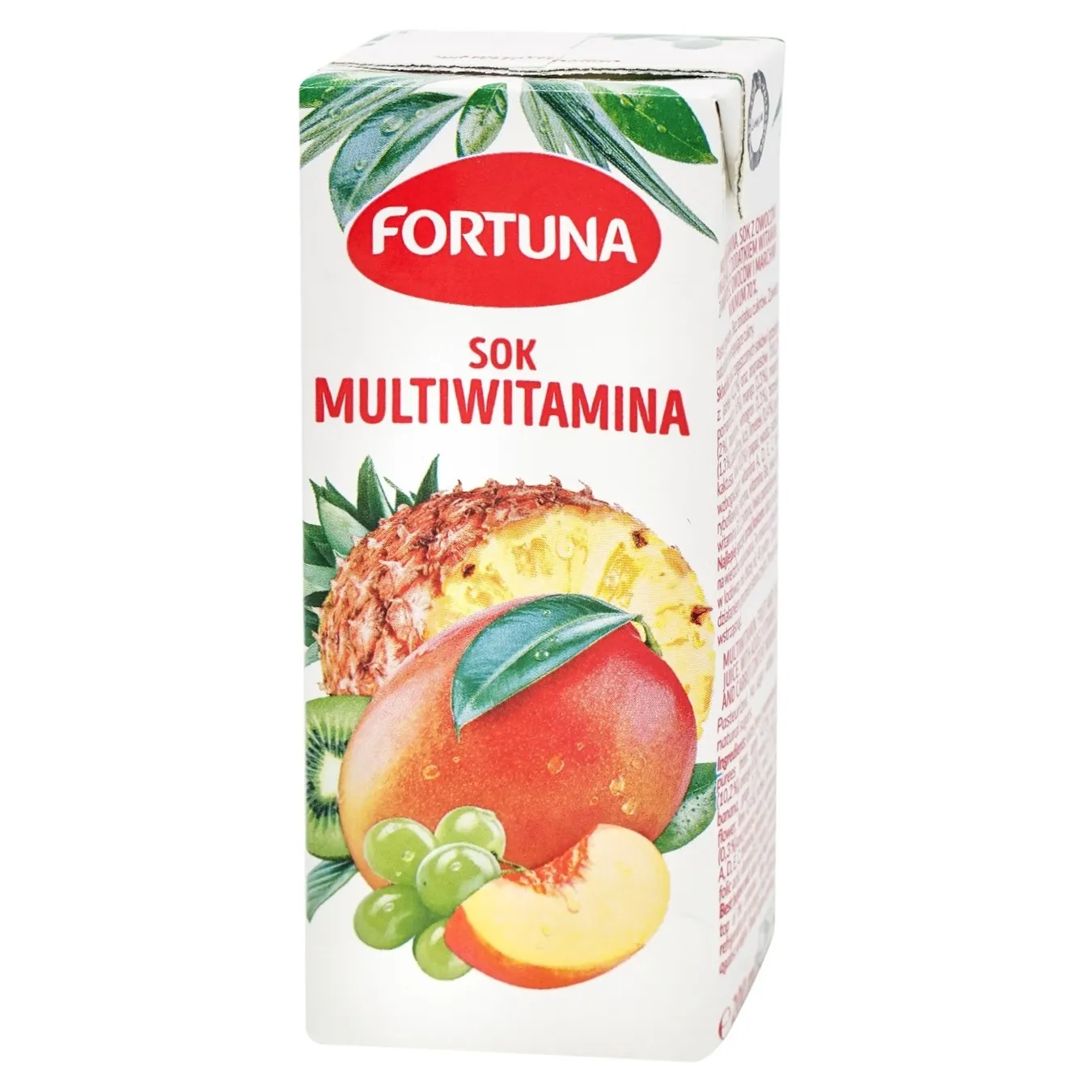 Fortuna multivitamin juice 0.2 l