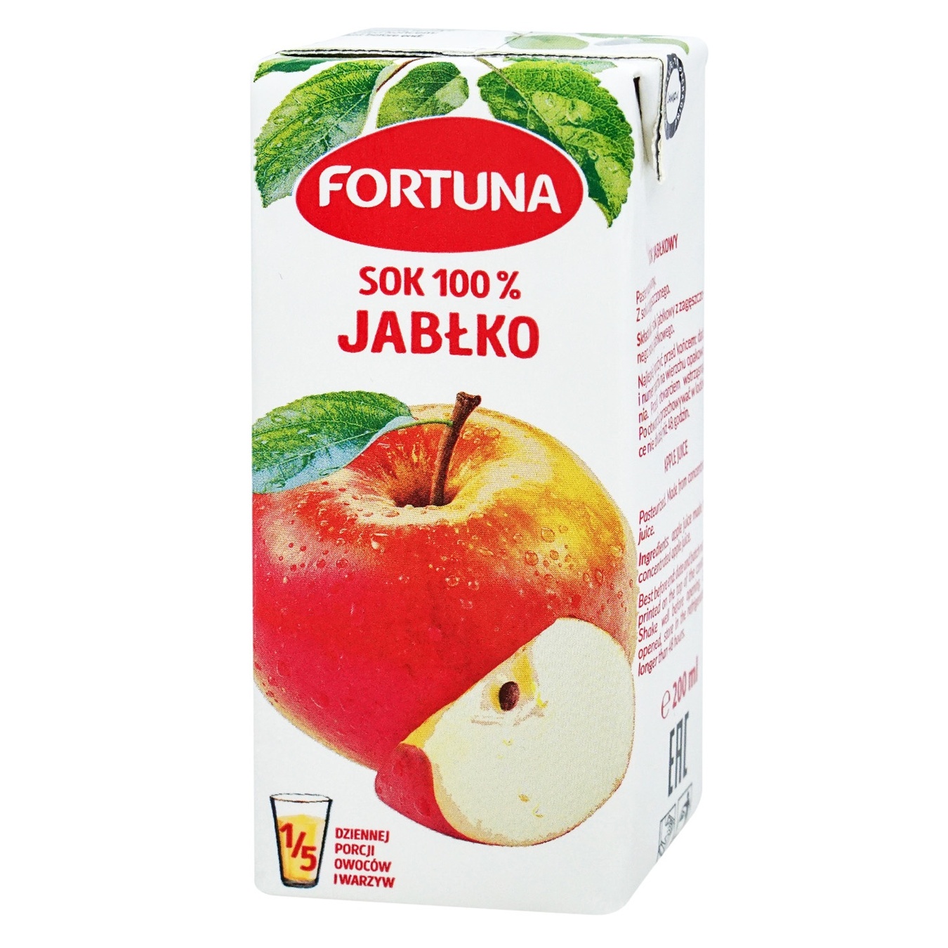 Сік Fortuna яблуко 0,2л