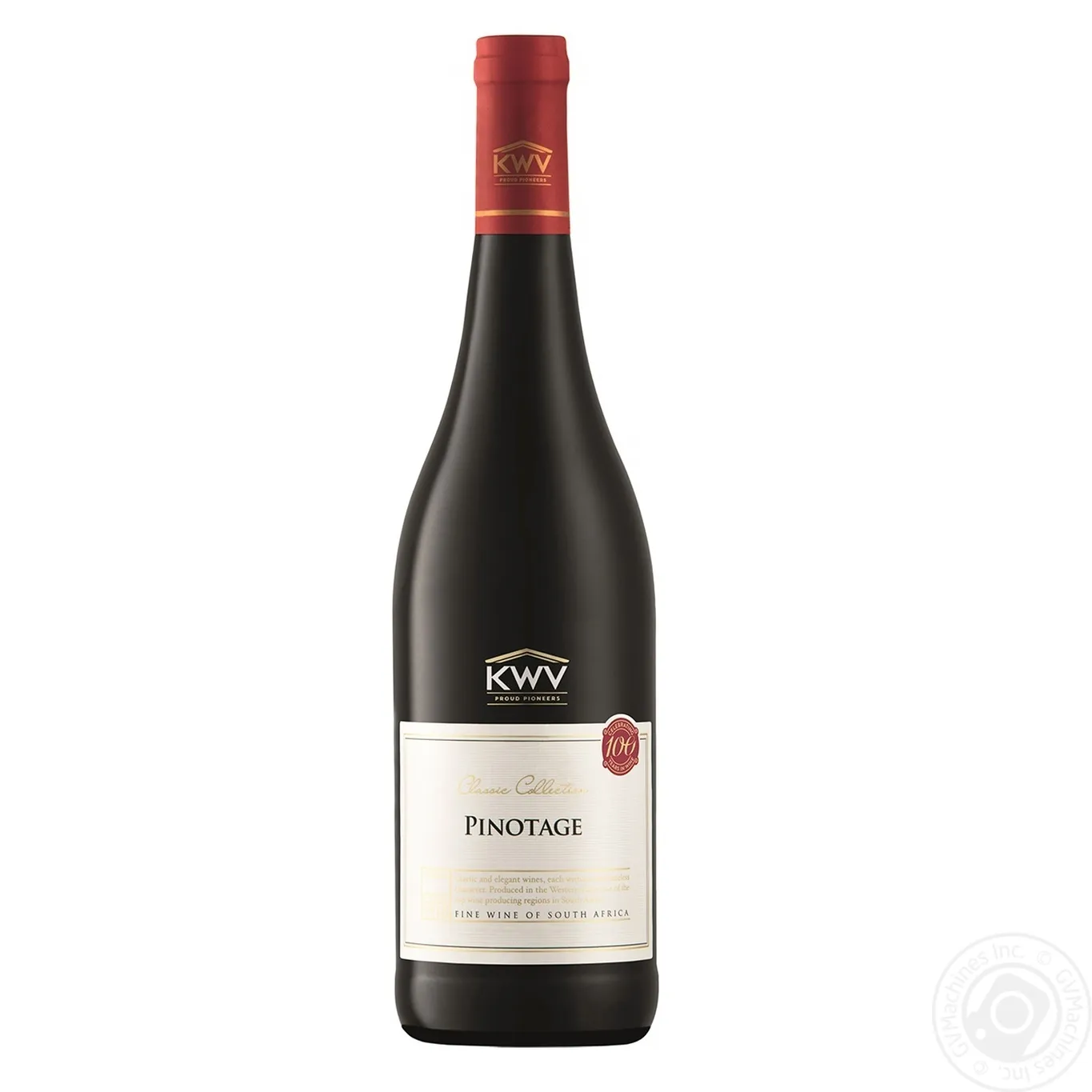 Вино KWV Pinotage красное сухое 11-14,5% 0,75л