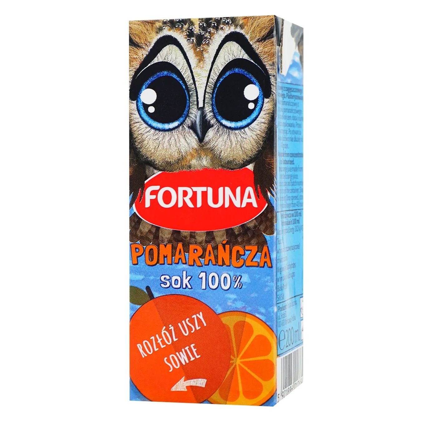 Fortuna Forest Friends orange juice 0.2 l